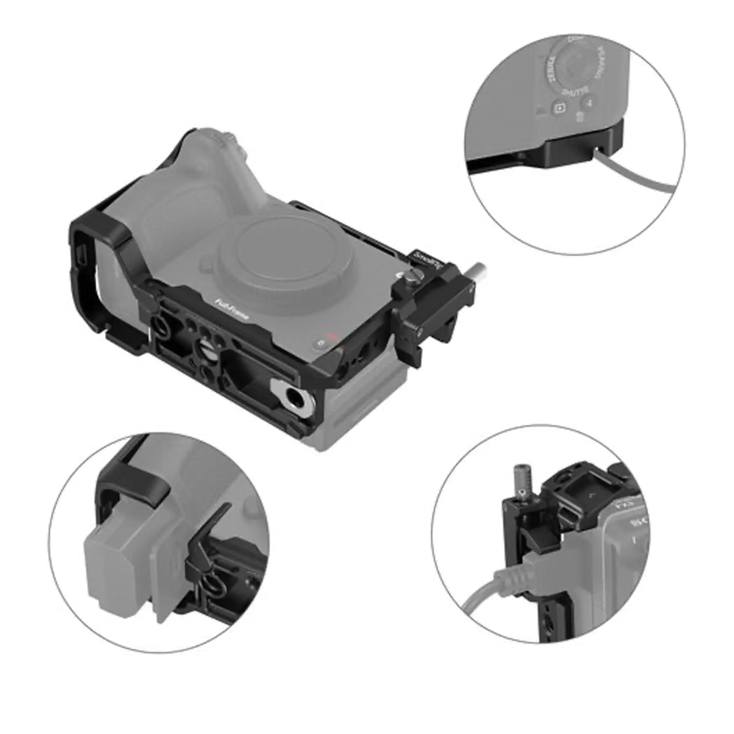 כלוב ייעודי למצלמות Smallrig 4183 Sony FX3/FX30