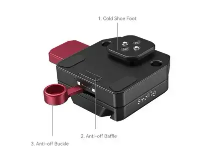 מחבר מתאם מתח לגימבל SmallRig 4189 DJI