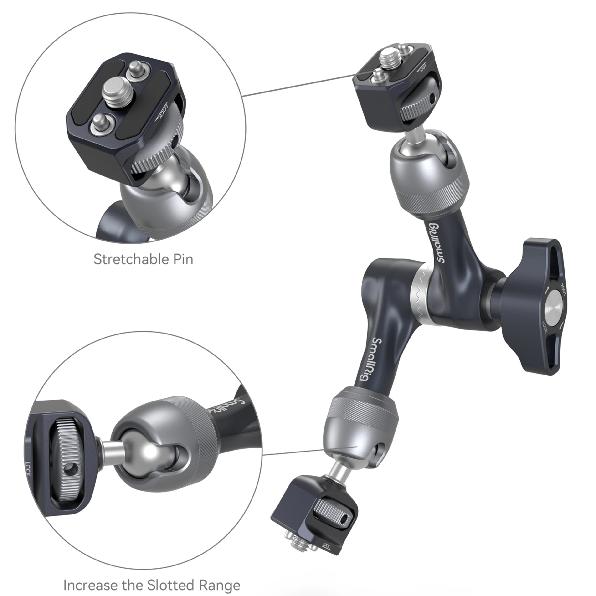 זרוע מפרקית 7" SmallRig 4194