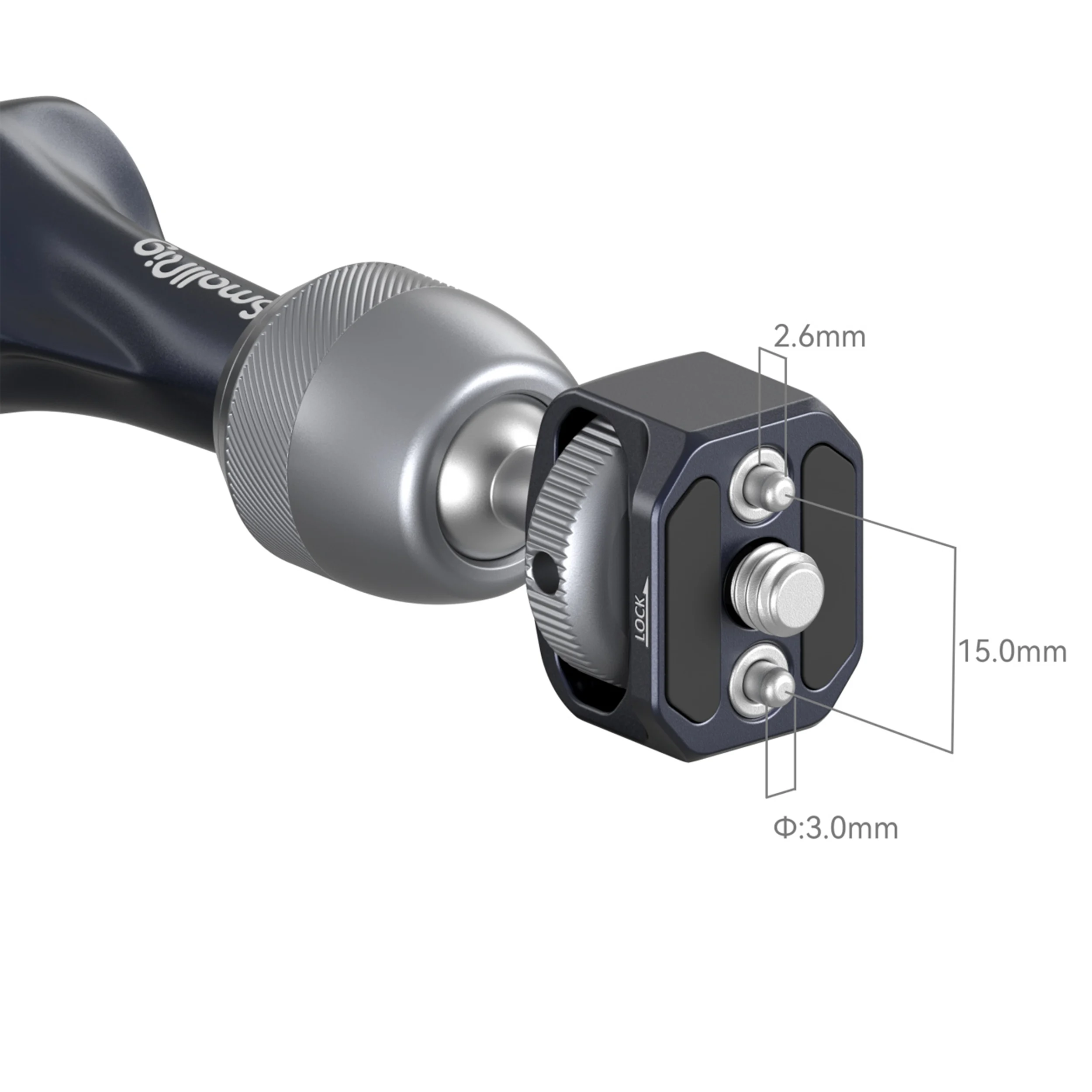 זרוע מפרקית 7" SmallRig 4194