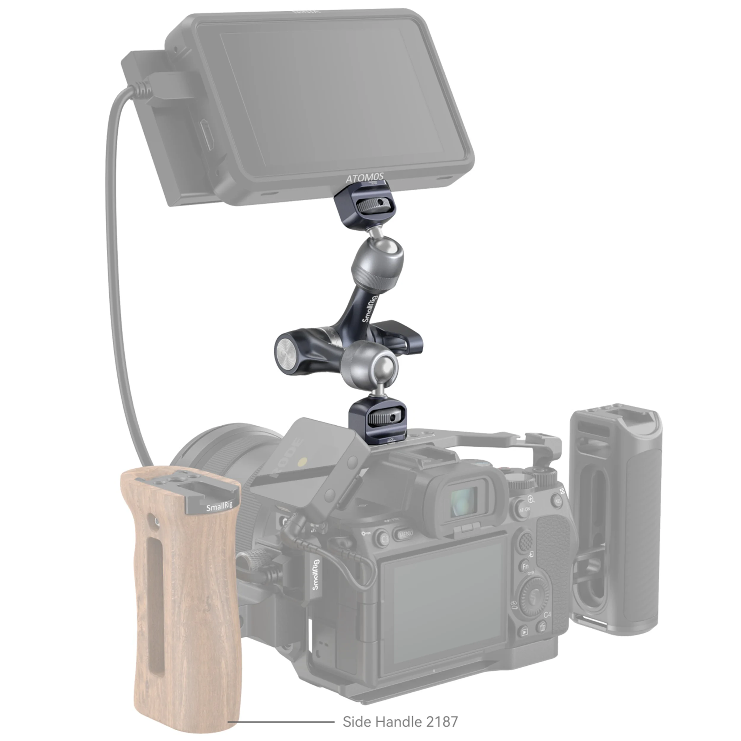 זרוע מפרקית 7" SmallRig 4194