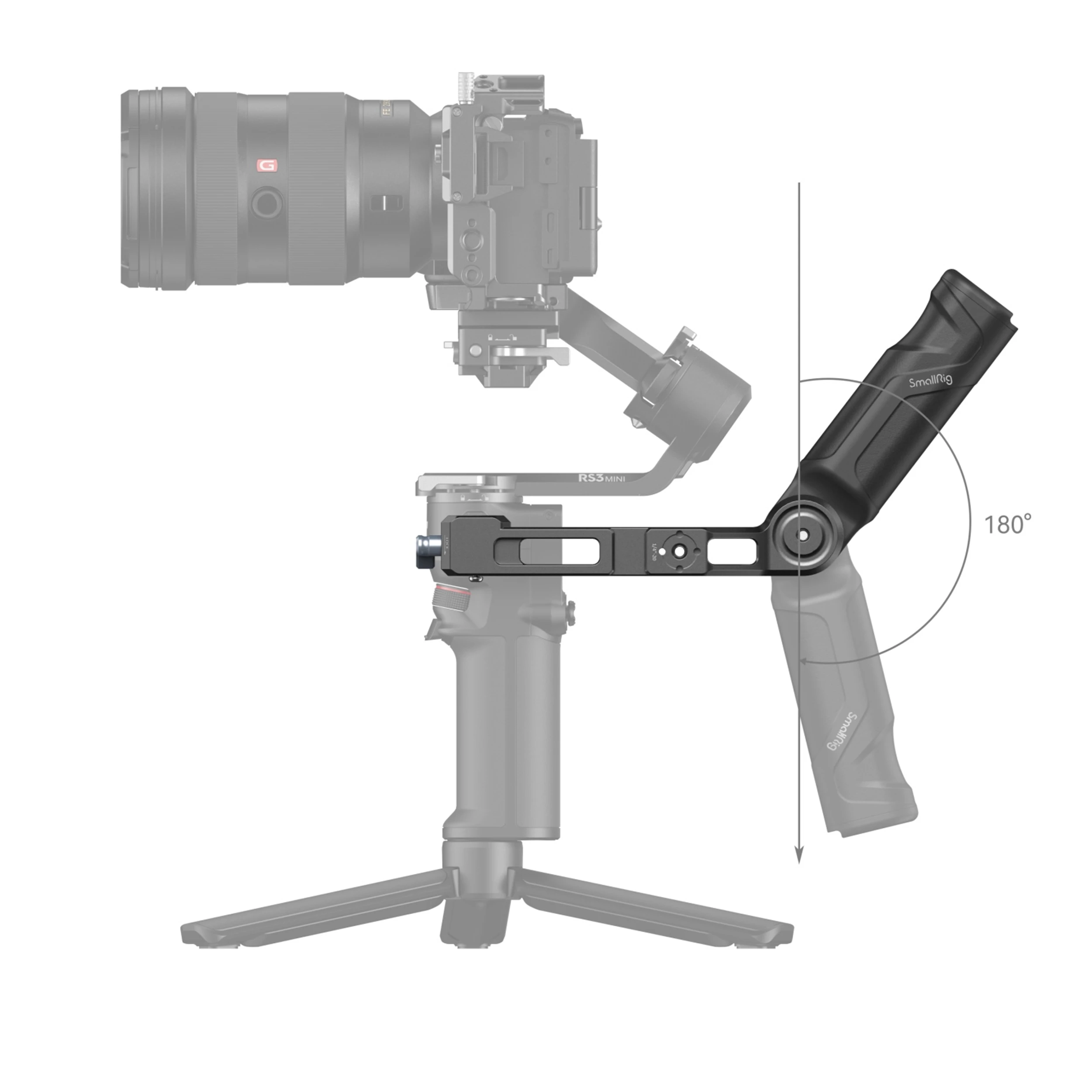 ידית אחיזה לגימבל SmallRig 4197 DJI RS 3/RSC 3 Mini