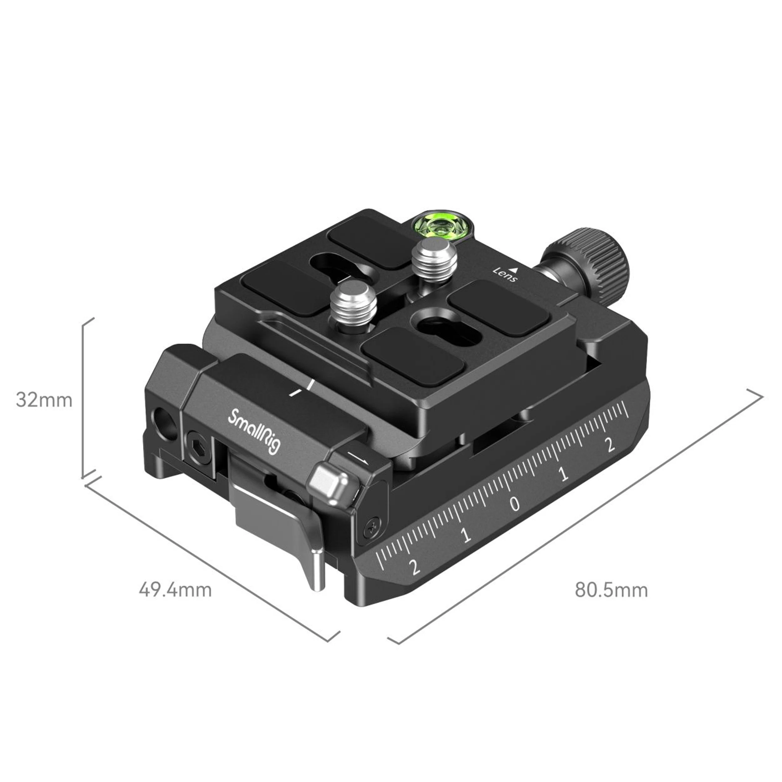 מחבר שחרור מהיר תואם SmallRig 4234 Arca-Swiss/Manfrotto