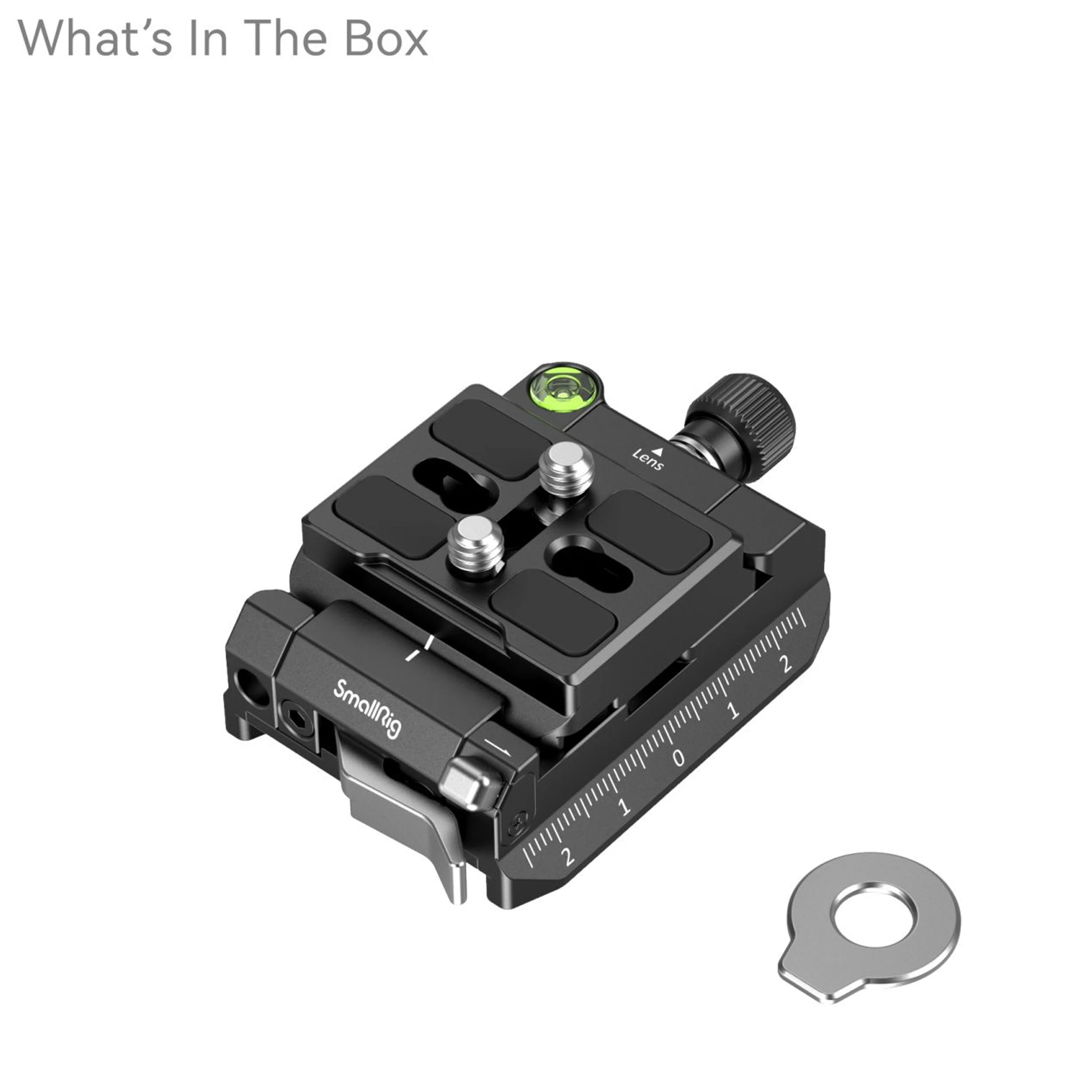 מחבר שחרור מהיר תואם SmallRig 4234 Arca-Swiss/Manfrotto