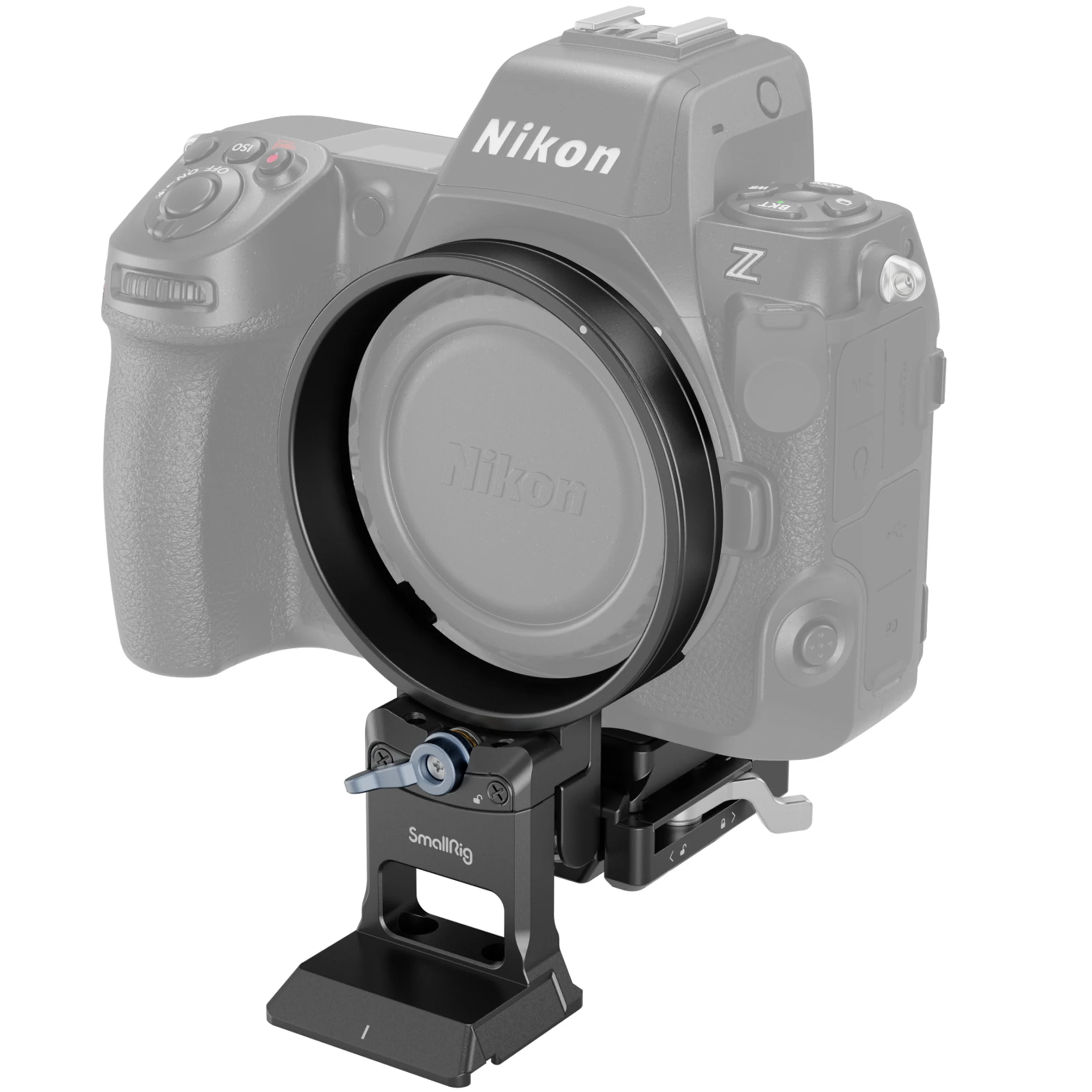 מתאם לצילום אופקי/אנכי למצלמות SmallRIg 4306 Nikon Z