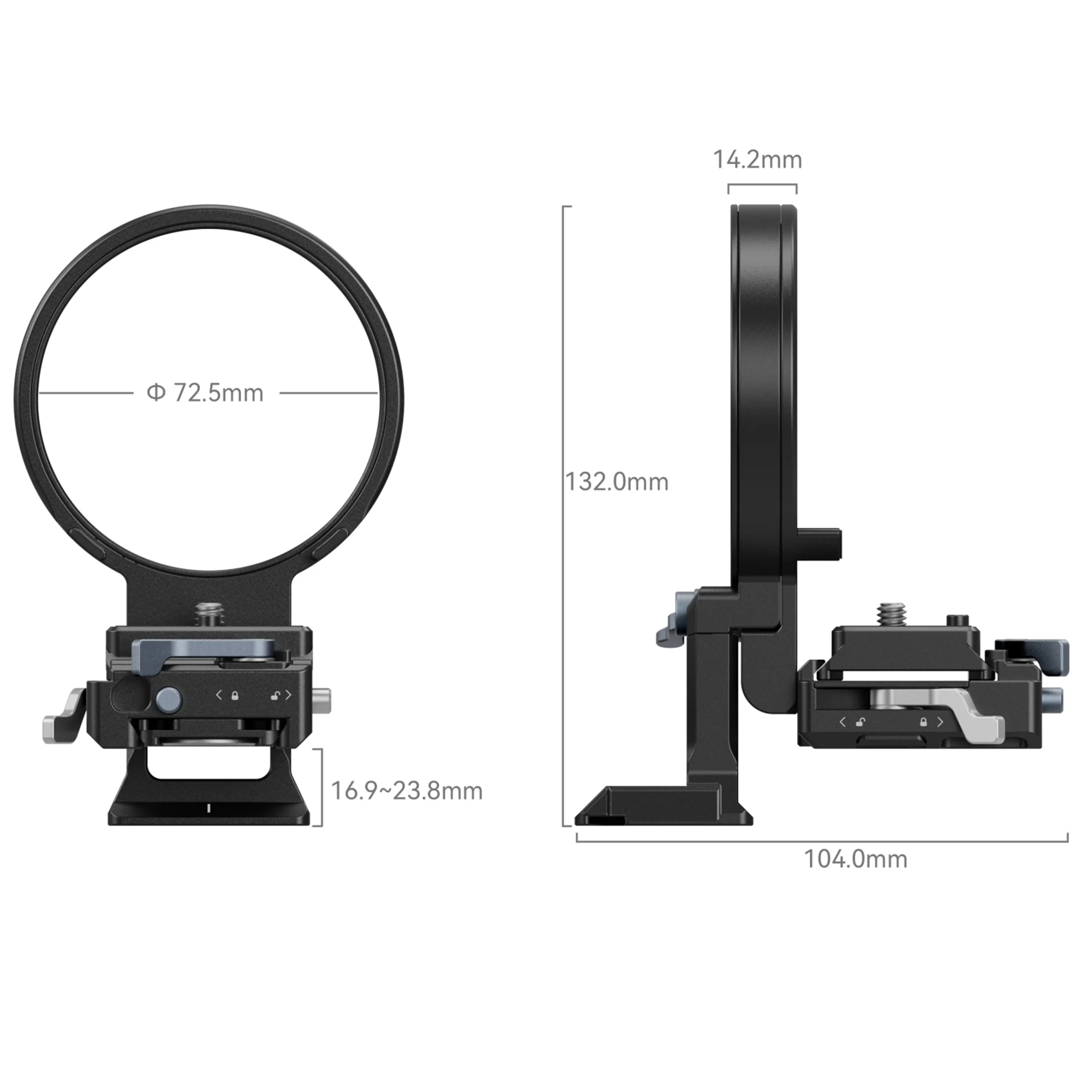 מתאם לצילום אופקי/אנכי למצלמות SmallRIg 4306 Nikon Z