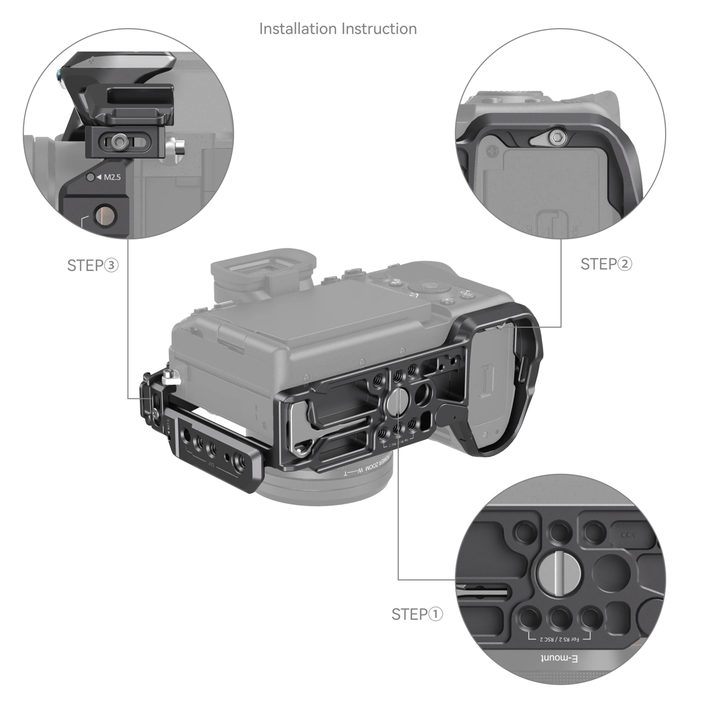 קיט כלוב דגם "קרנף" למצלמות SmallRig 4308 Sony