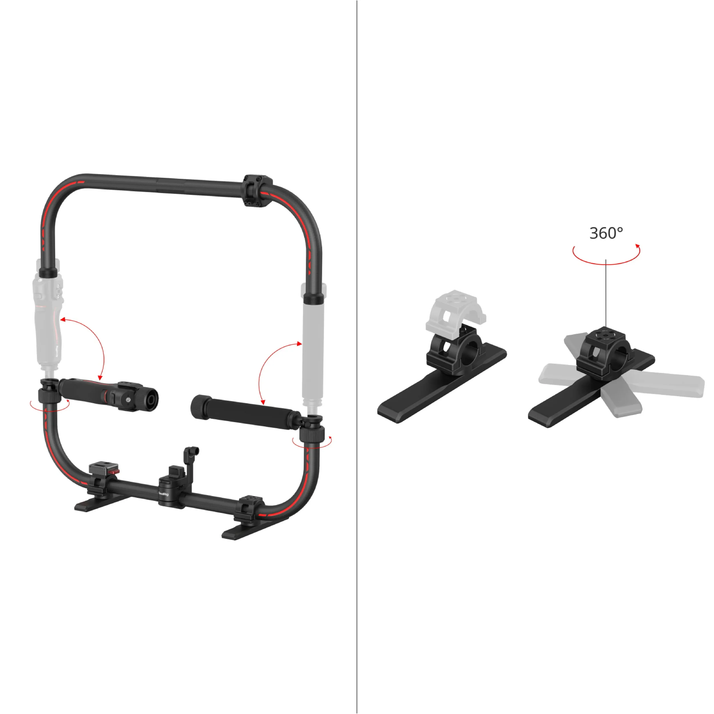 טבעת אחיזה ושליטה לגימבלים SmallRig 4328 DJI RS