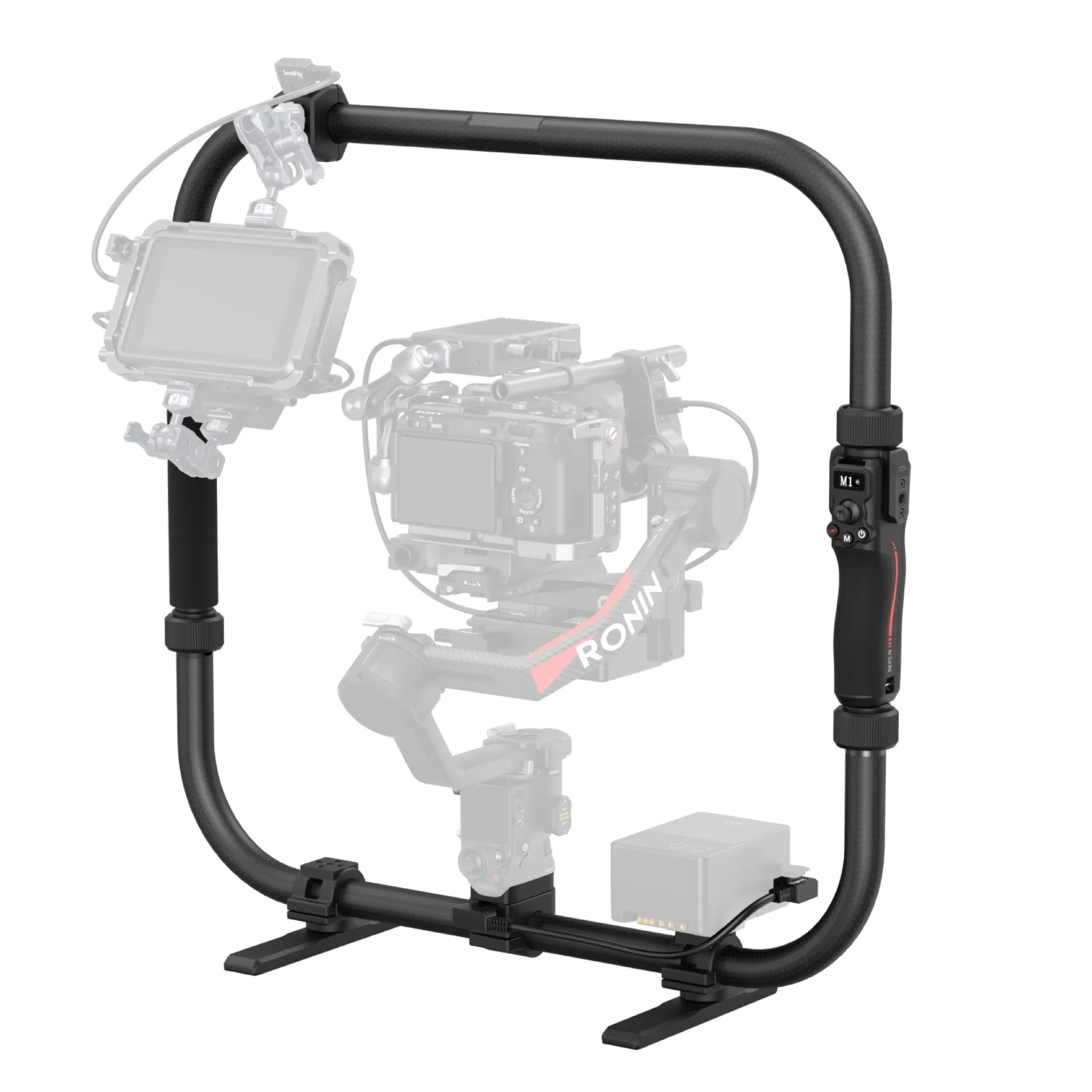 טבעת אחיזה ושליטה לגימבלים SmallRig 4328 DJI RS