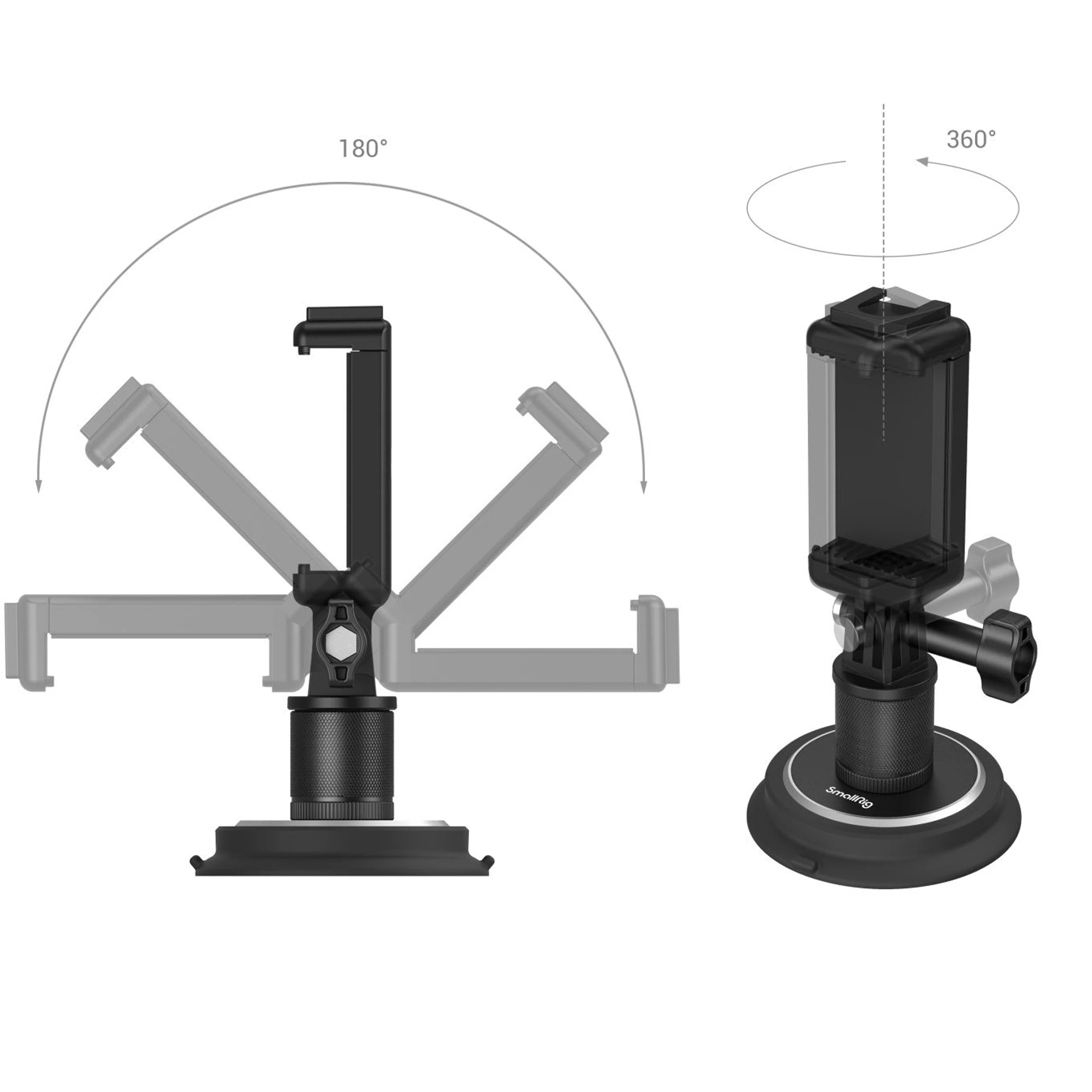 תופסן ואקום למצלמות אקסטרים SmallRig 4347