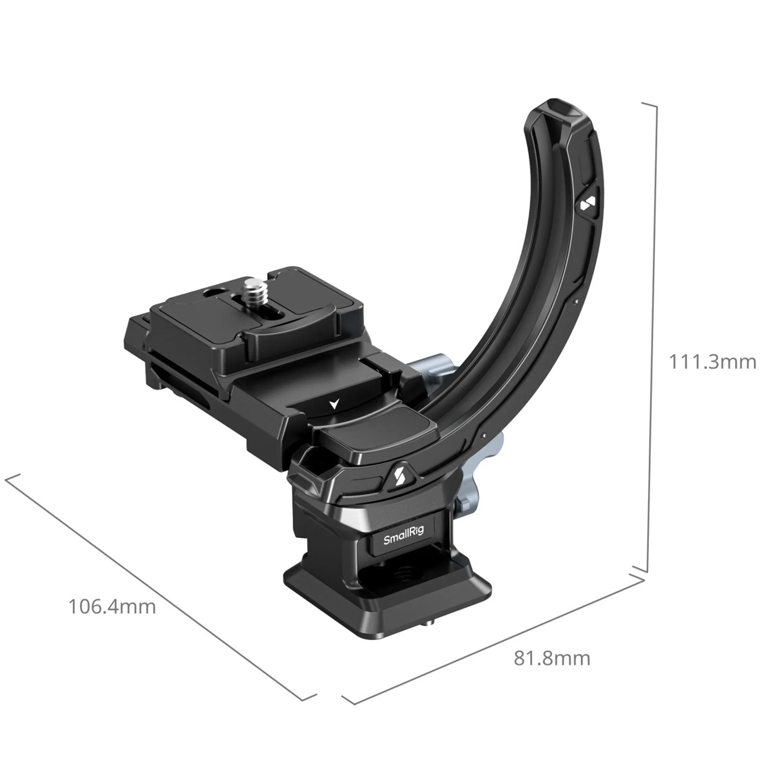בסיס מסתובב אנכי/אופקי למצלמה SmallRig 4349