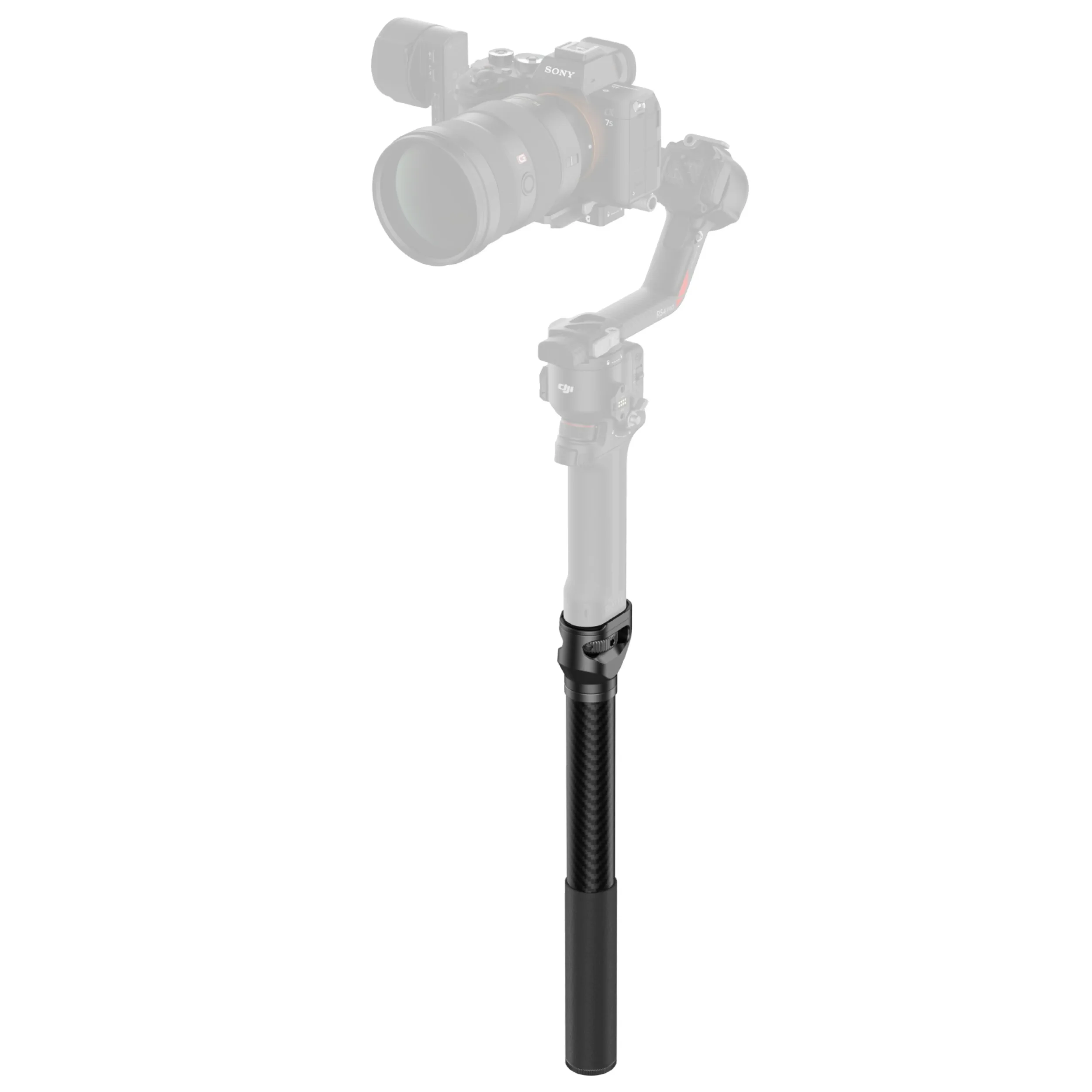 ידית הארכה לגימבלים DJI סיבי פחמן SmallRig 4378