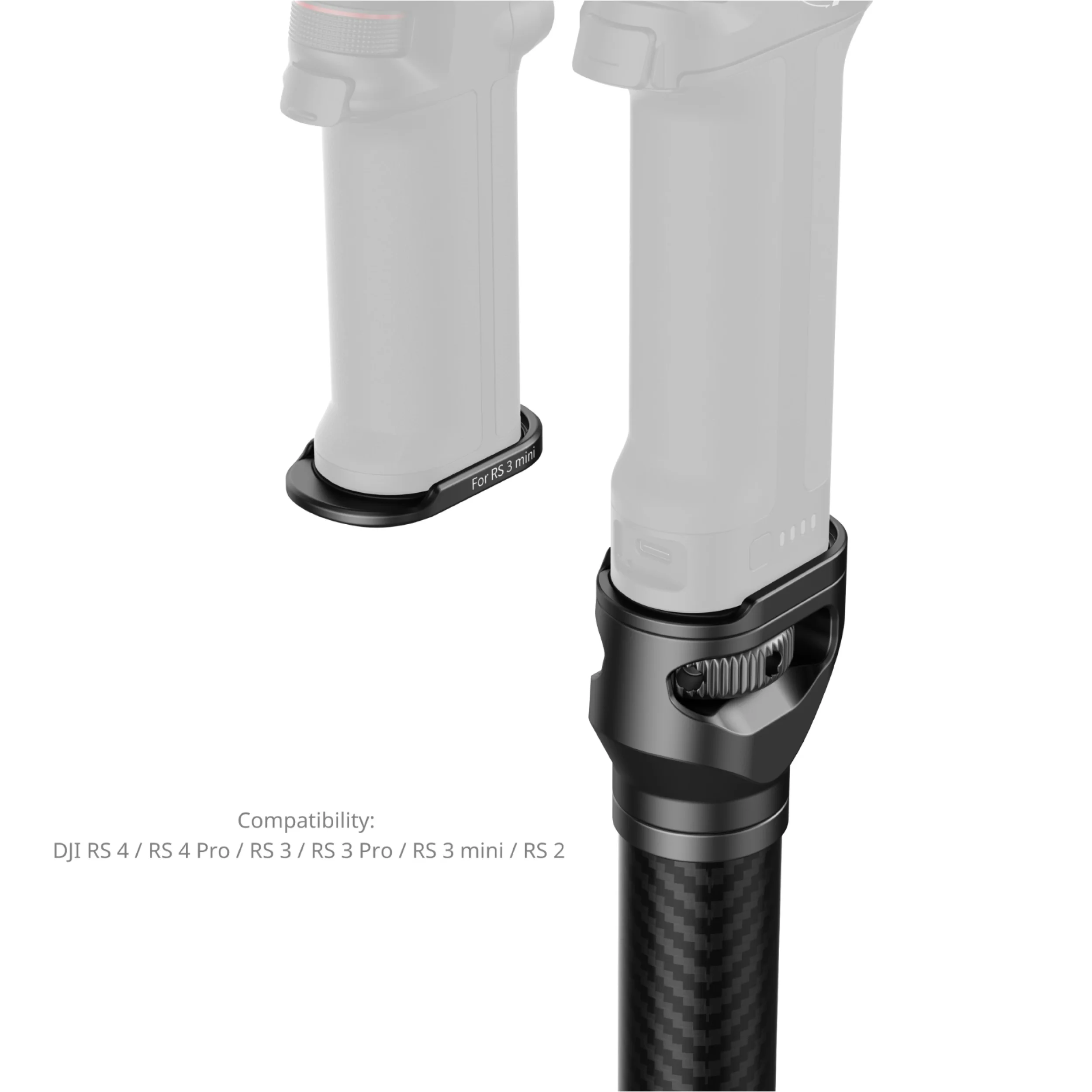 ידית הארכה לגימבלים DJI סיבי פחמן SmallRig 4378