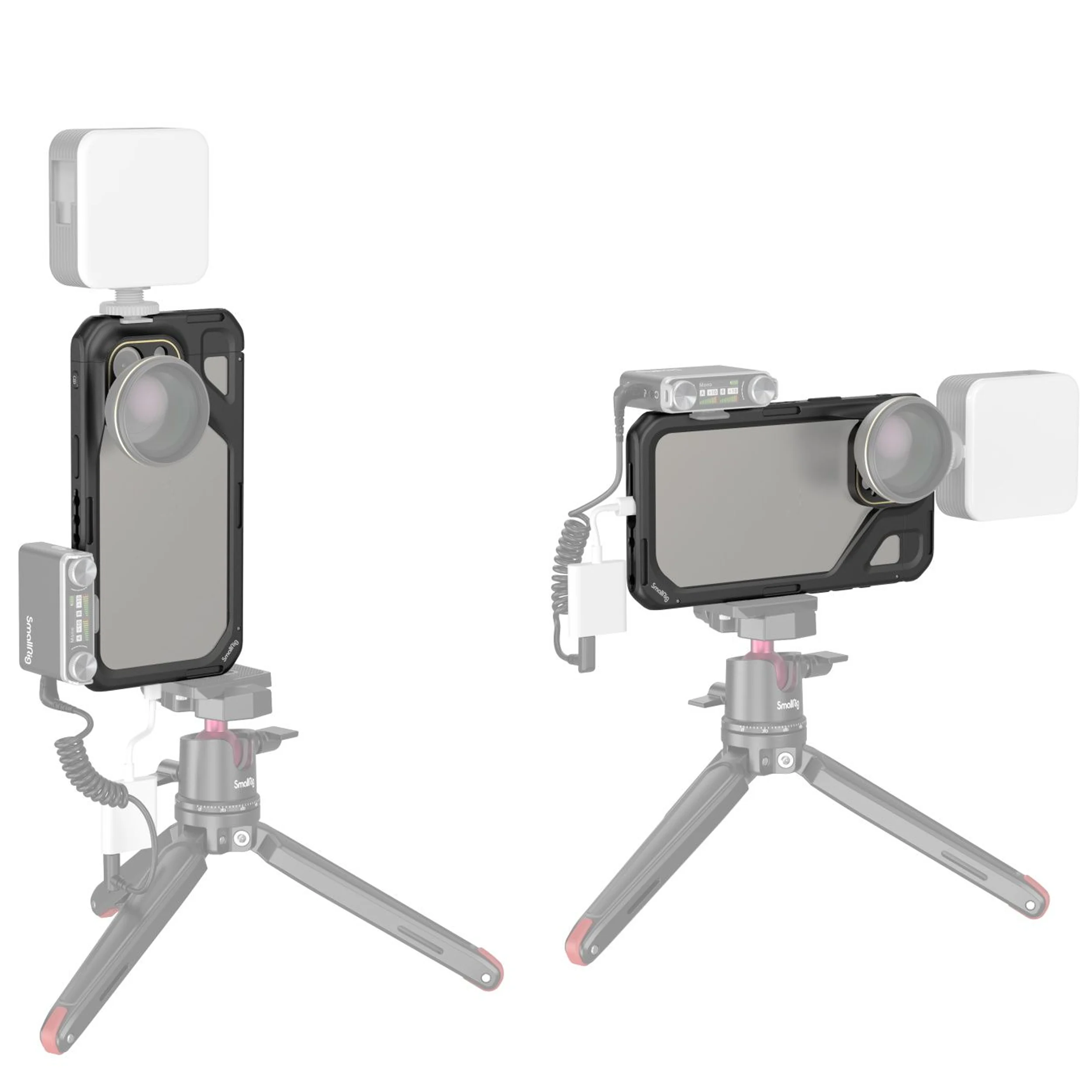 כלוב ייעודי ל-SmallRig 4391 iPhone 15 Pro Max