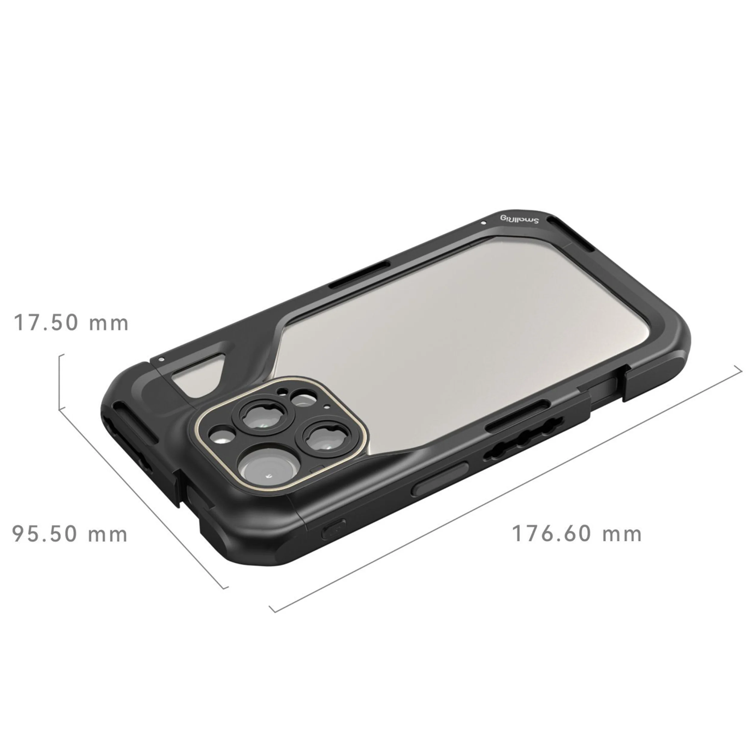 כלוב ייעודי עבור SmallRig 4396 iPhone 15 Pro