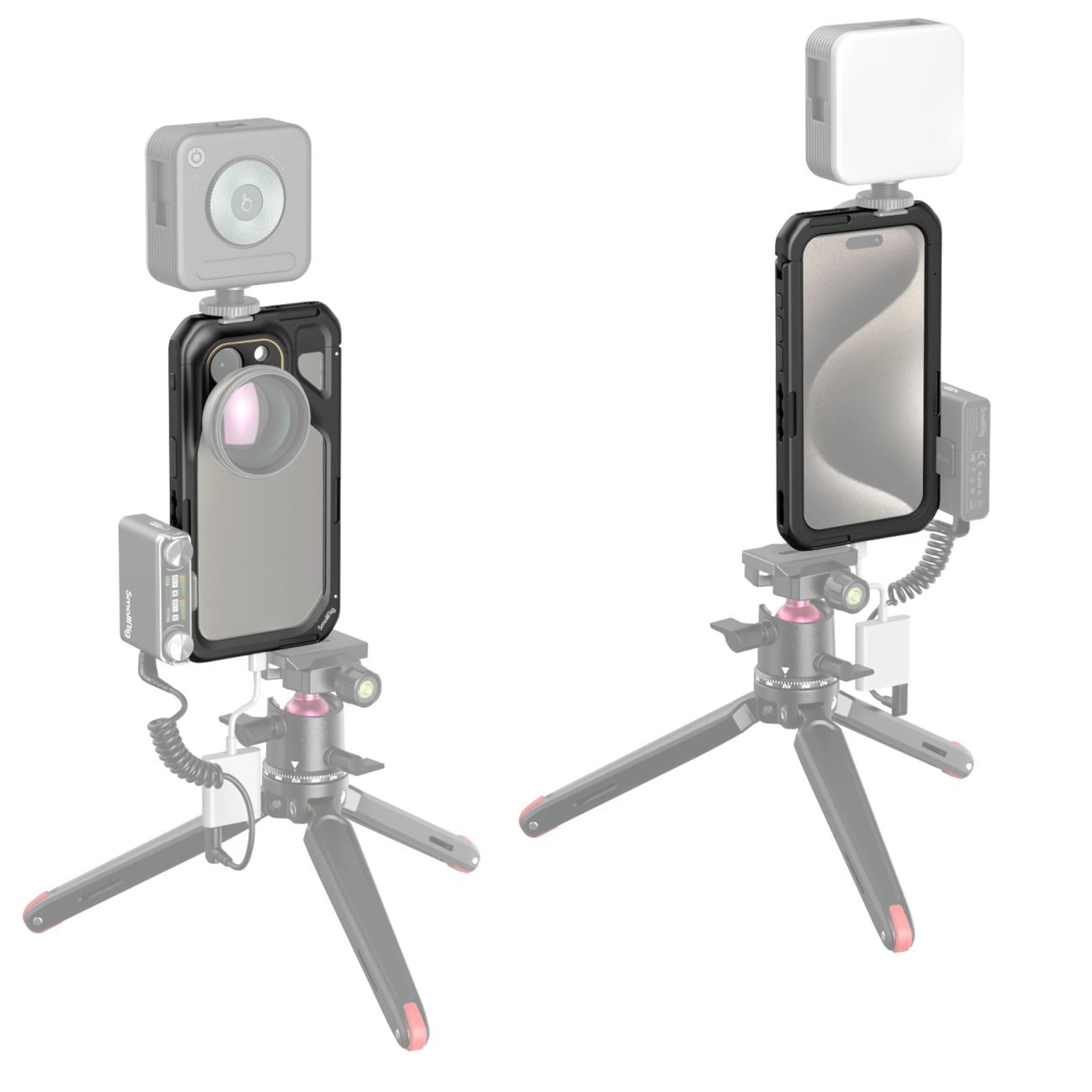 כלוב ייעודי עבור SmallRig 4396 iPhone 15 Pro