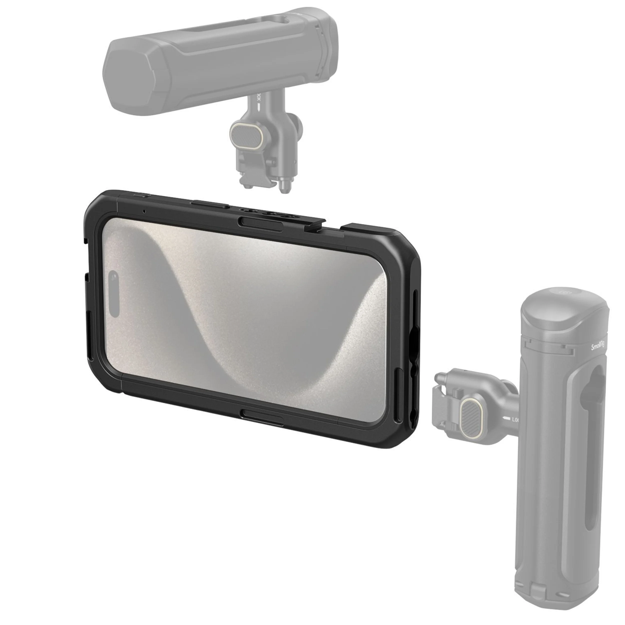 כלוב ייעודי עבור SmallRig 4396 iPhone 15 Pro