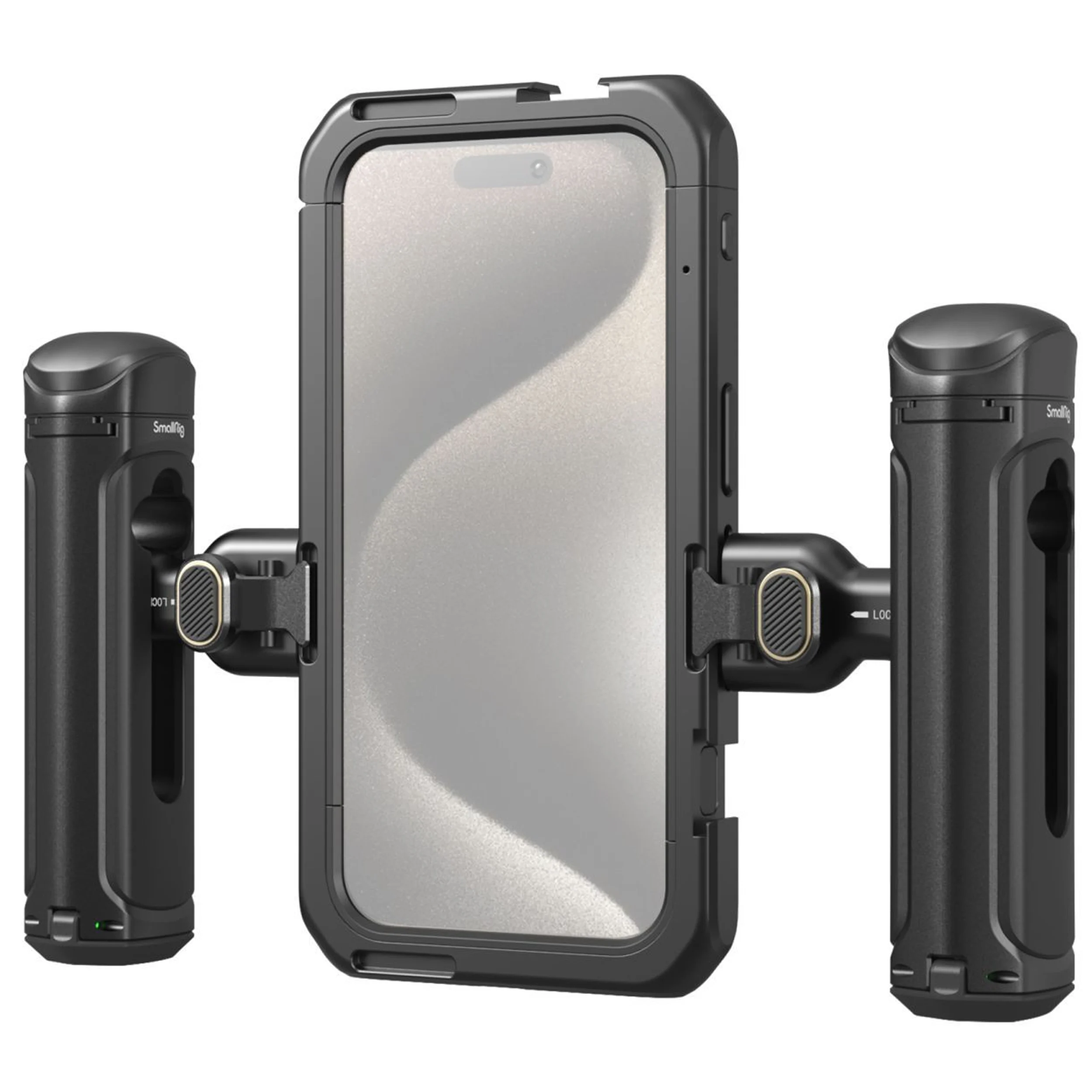קיט כלוב + 2 ידיות צד ל-SmallRig 4397 iPhone 15 Pro