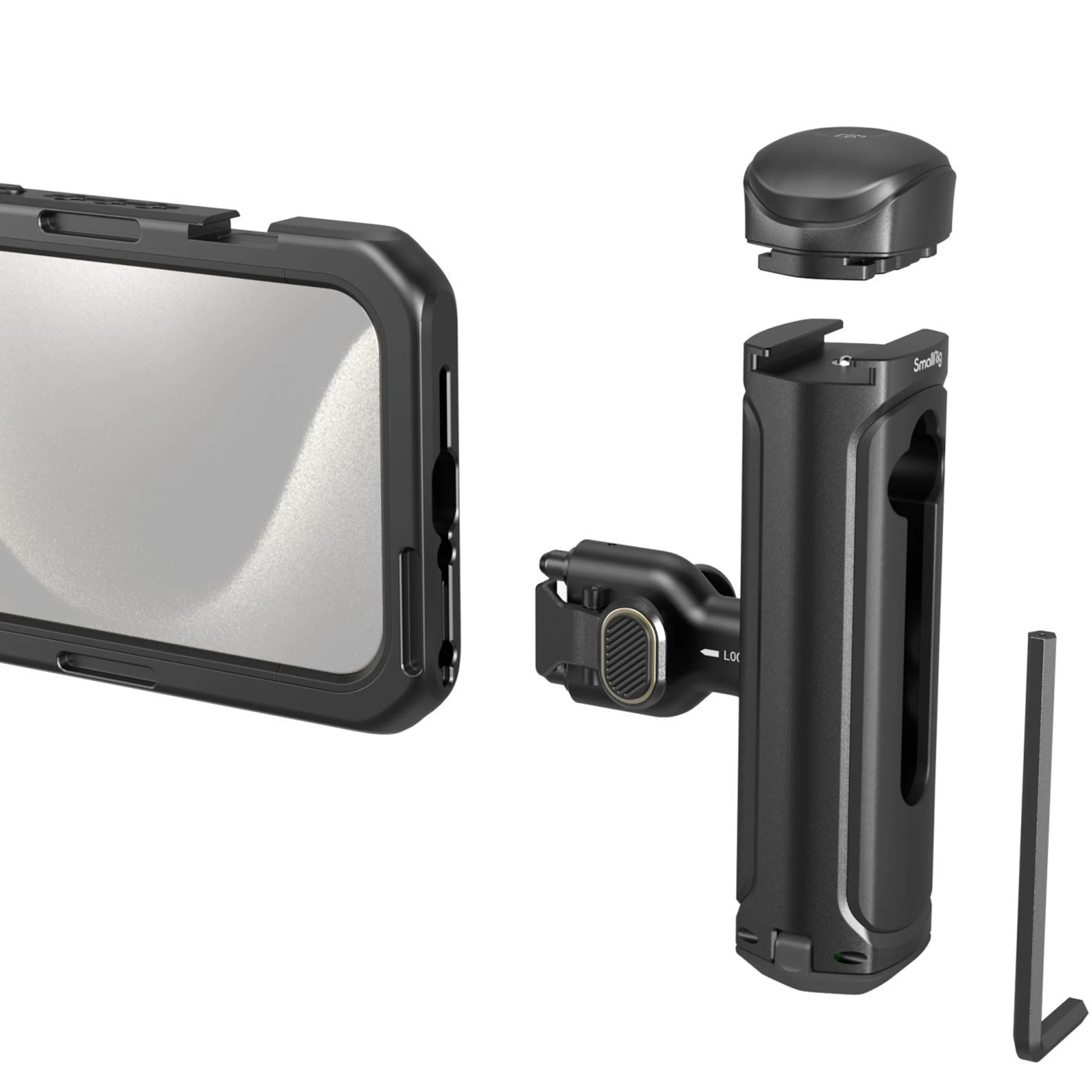 קיט כלוב + ידית ל-SmallRig 4398 iPhone 15 Pro