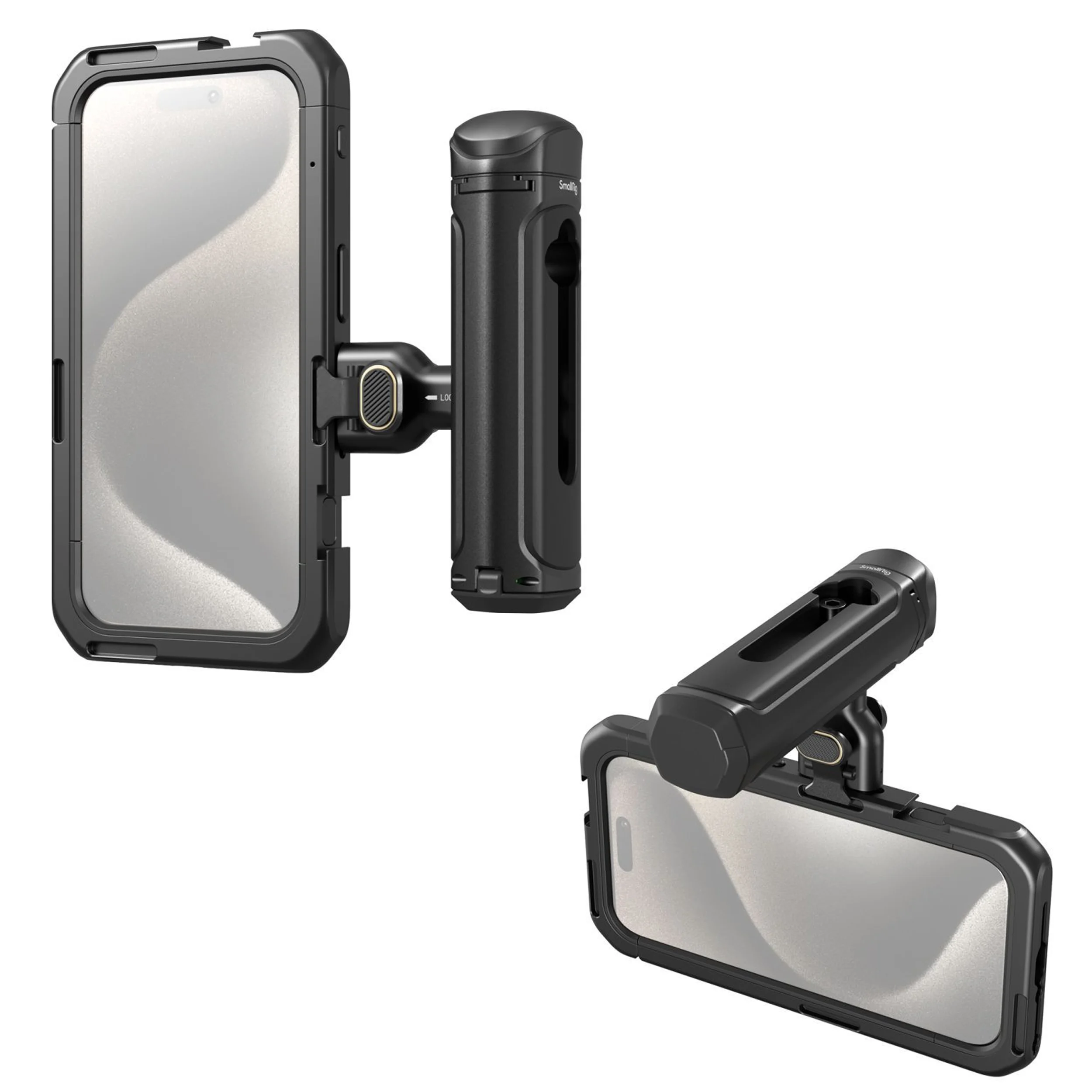 קיט כלוב + ידית ל-SmallRig 4398 iPhone 15 Pro