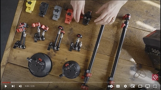 זרוע מתכווננת iFootage Spider Crab LT4-5.5