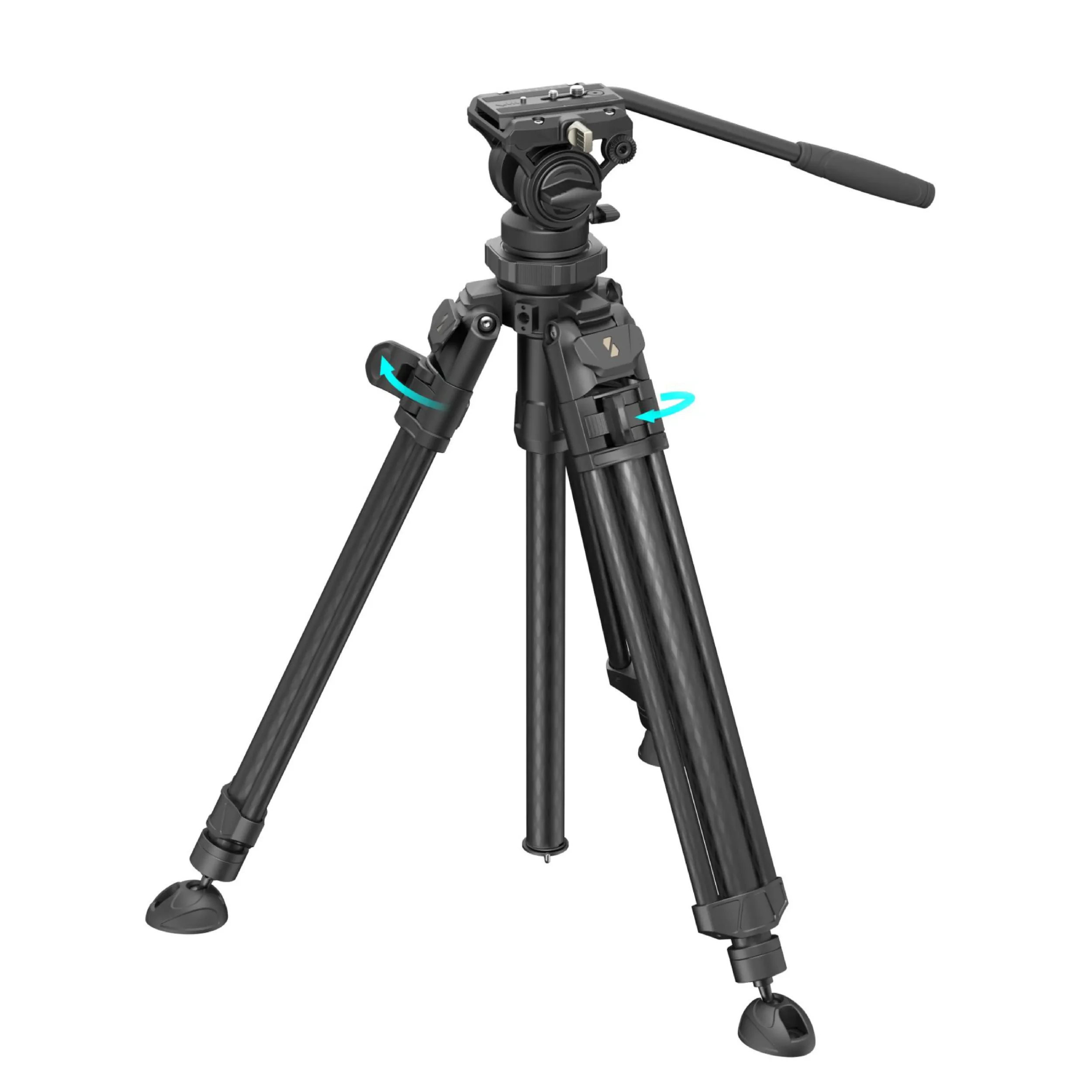 חצובת וידאו סיבי פחמן SmallRig 4420 AD-50