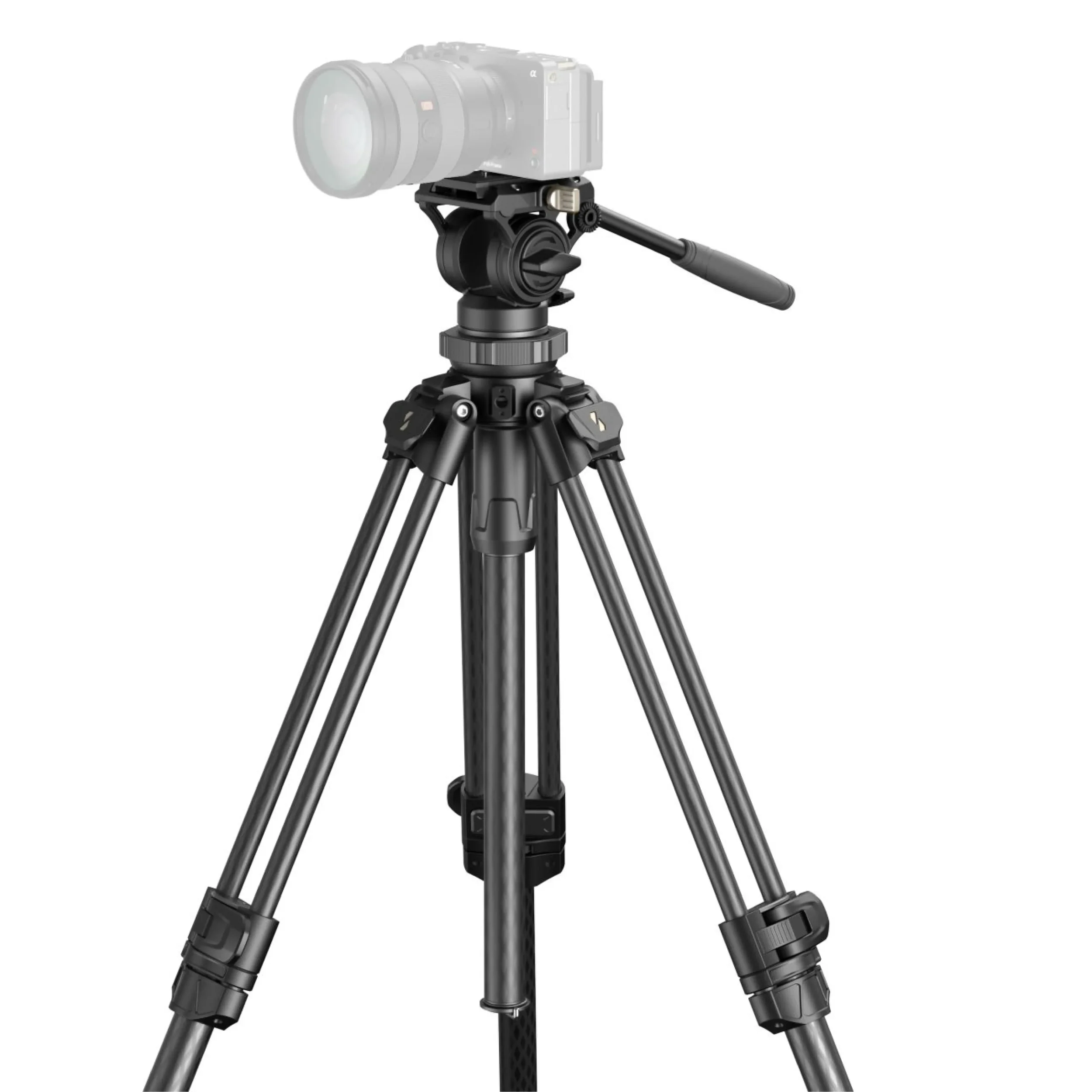 חצובת וידאו סיבי פחמן SmallRig 4420 AD-50