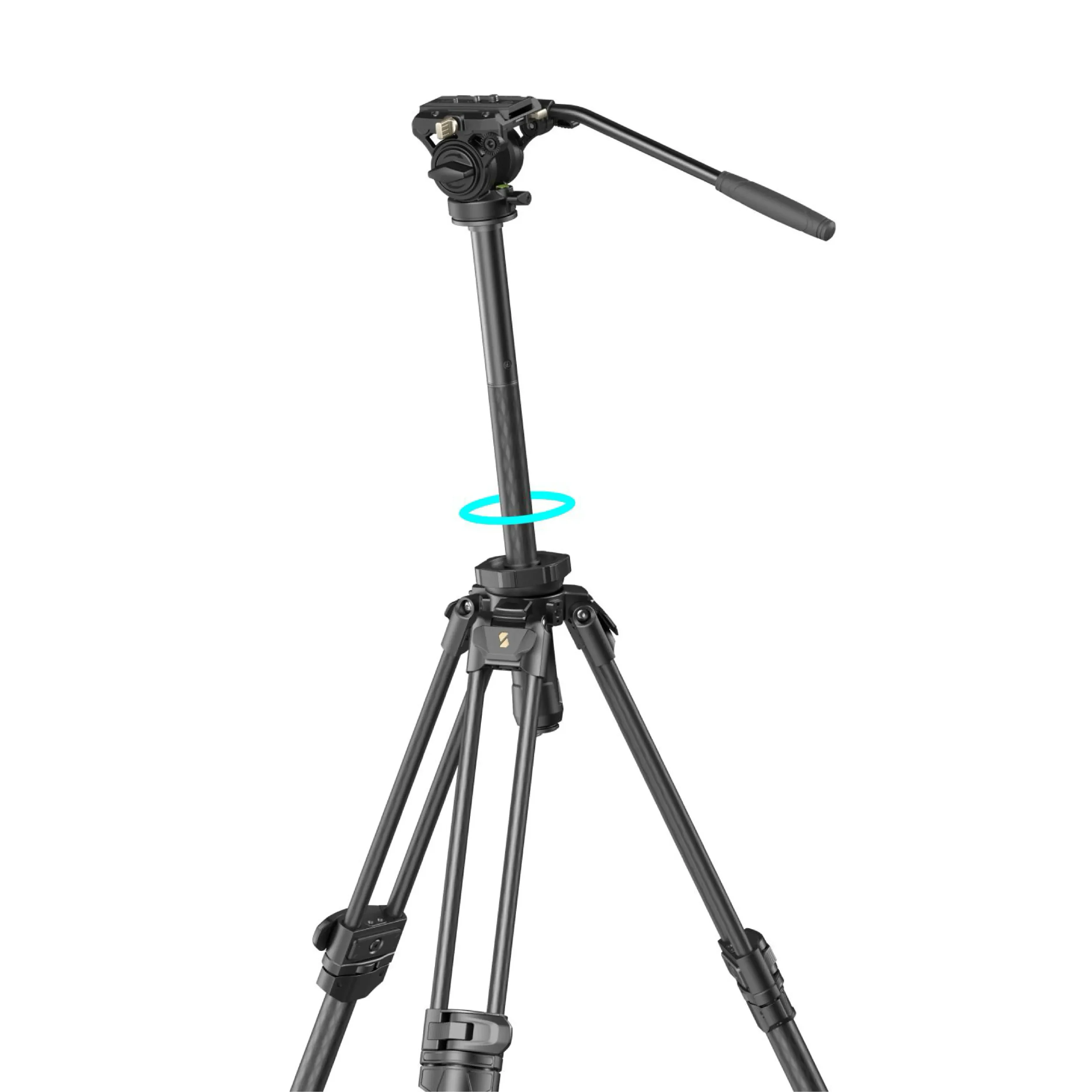 חצובת וידאו סיבי פחמן SmallRig 4420 AD-50