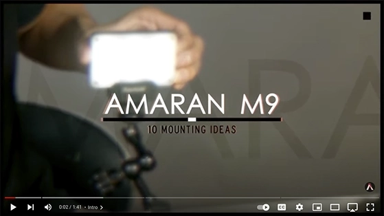 פנס לד מיני Amaran AL-M9
