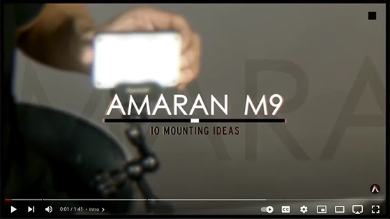 פנס לד Amaran AL-MX Bi-Color
