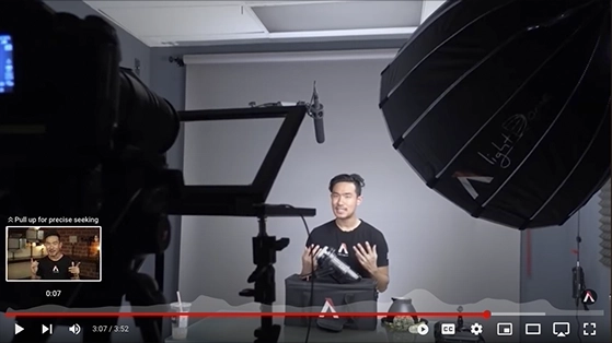 אוהל ריכוך Aputure Light Dome mini II