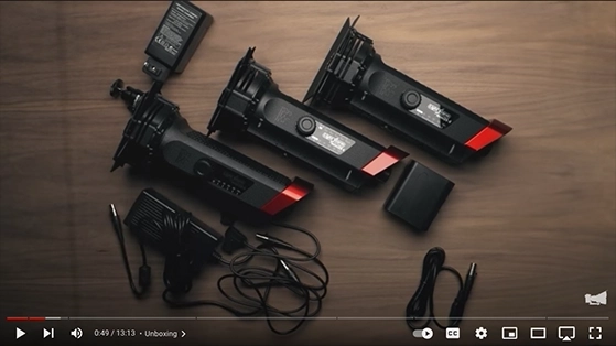 פנס לד Aputure LS-mini 20c