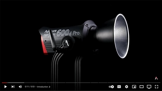 פנס לד Aputure LS-600D PRO