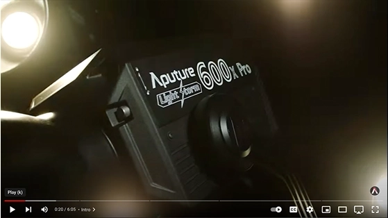 פנס לד Aputure LS-600x PRO