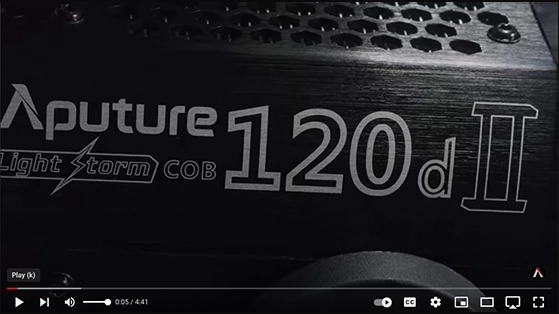 פנס לד Aputure LS C120d II