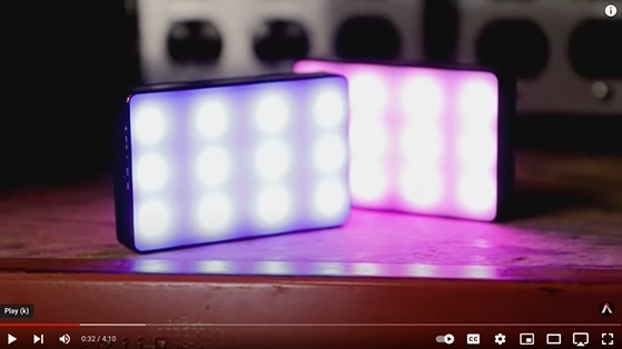 סט 12 פנסי לד Aputure MC 12 RGBW