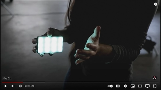 סט 4 פנסי לד Aputure MC 4 RGBW