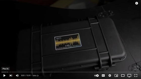מיקרופון כיווני Deity S-MIC 2