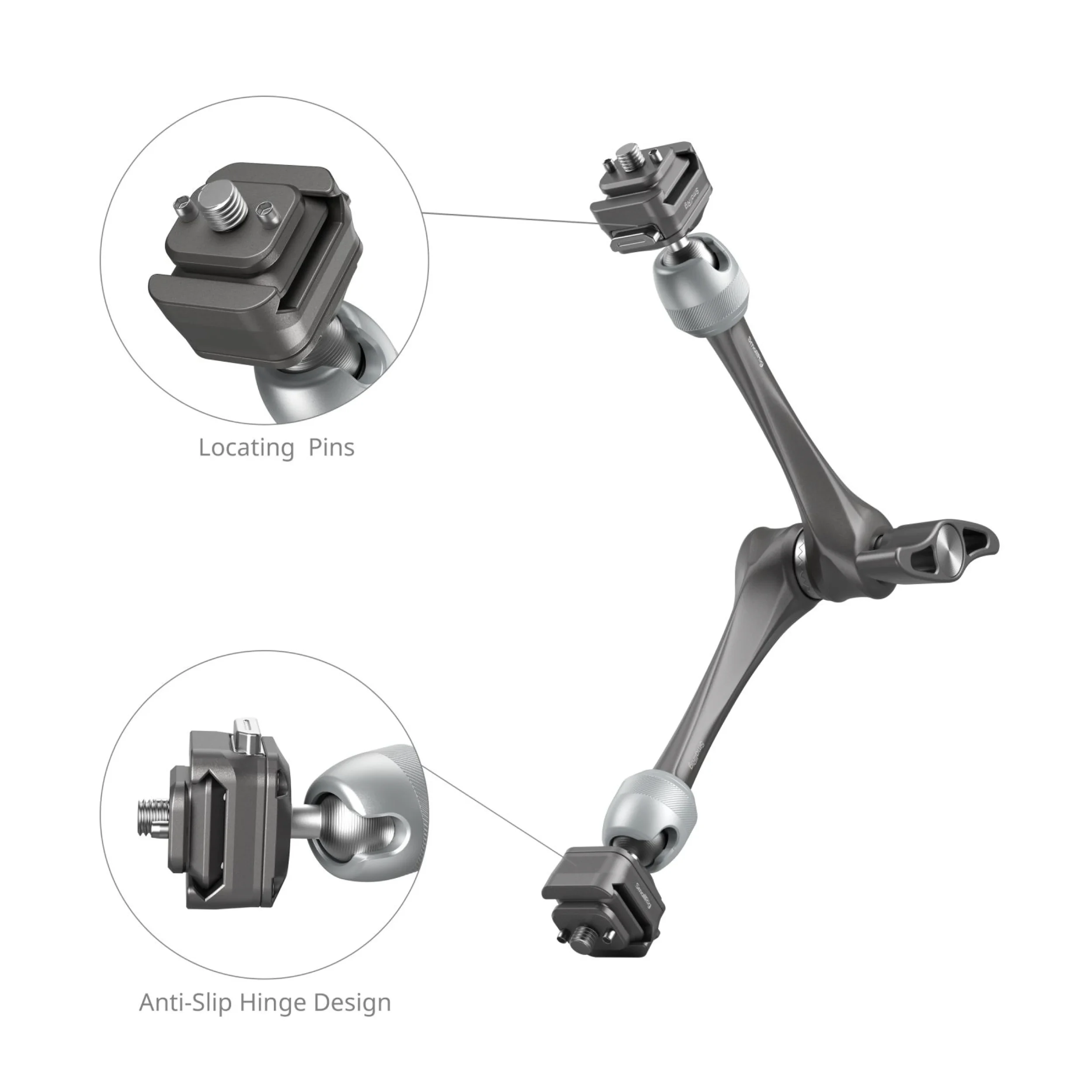 זרוע מפרקית "11 עם מנגנון שחרור מהיר SmallRig 4489 KawkLock H21