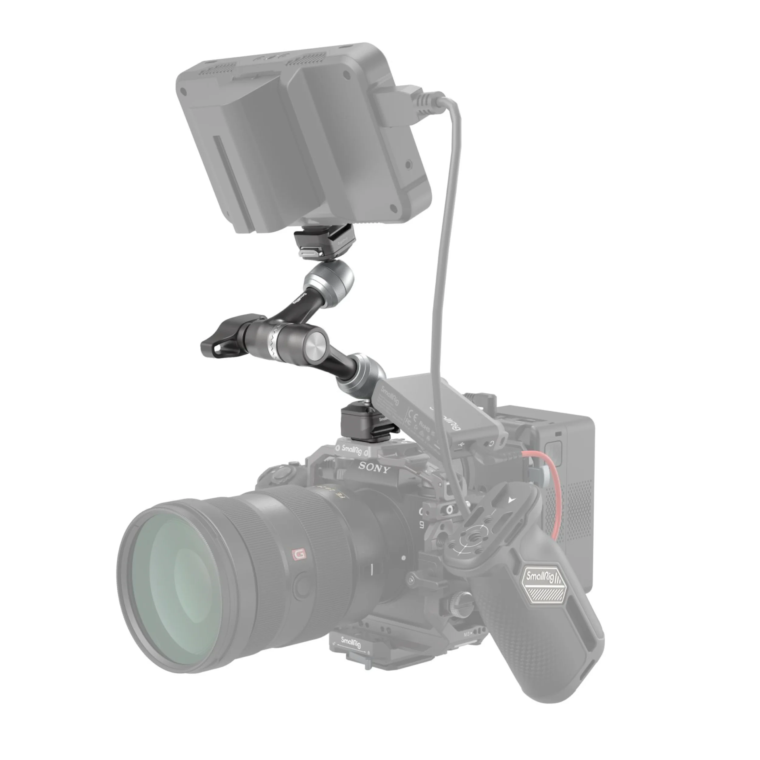 זרוע מפרקית "7 עם מנגנון שחרור מהיר SmallRig 4490 KawkLock H21