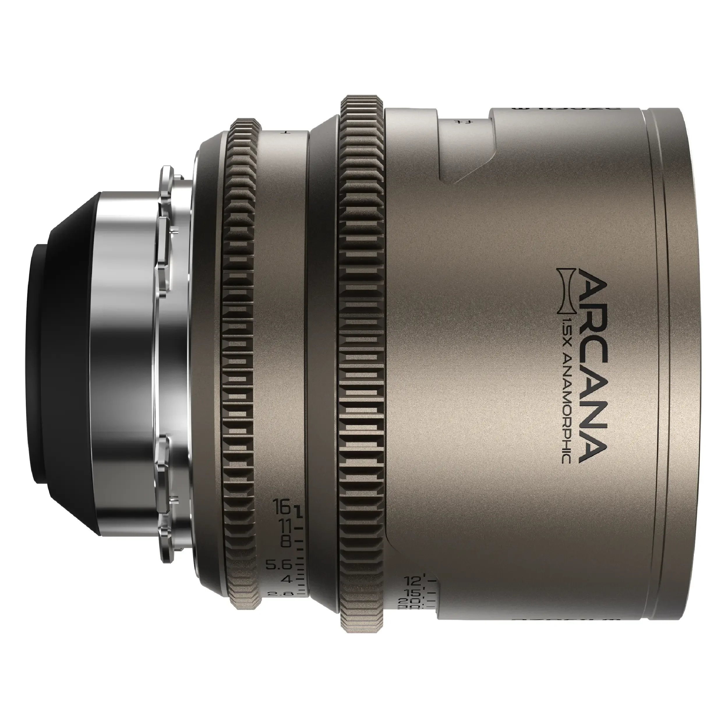 עדשת קולנוע פול פריים אנמורפית 45 מ"מ  DZOFILM Arcana PL-Mount T2.1