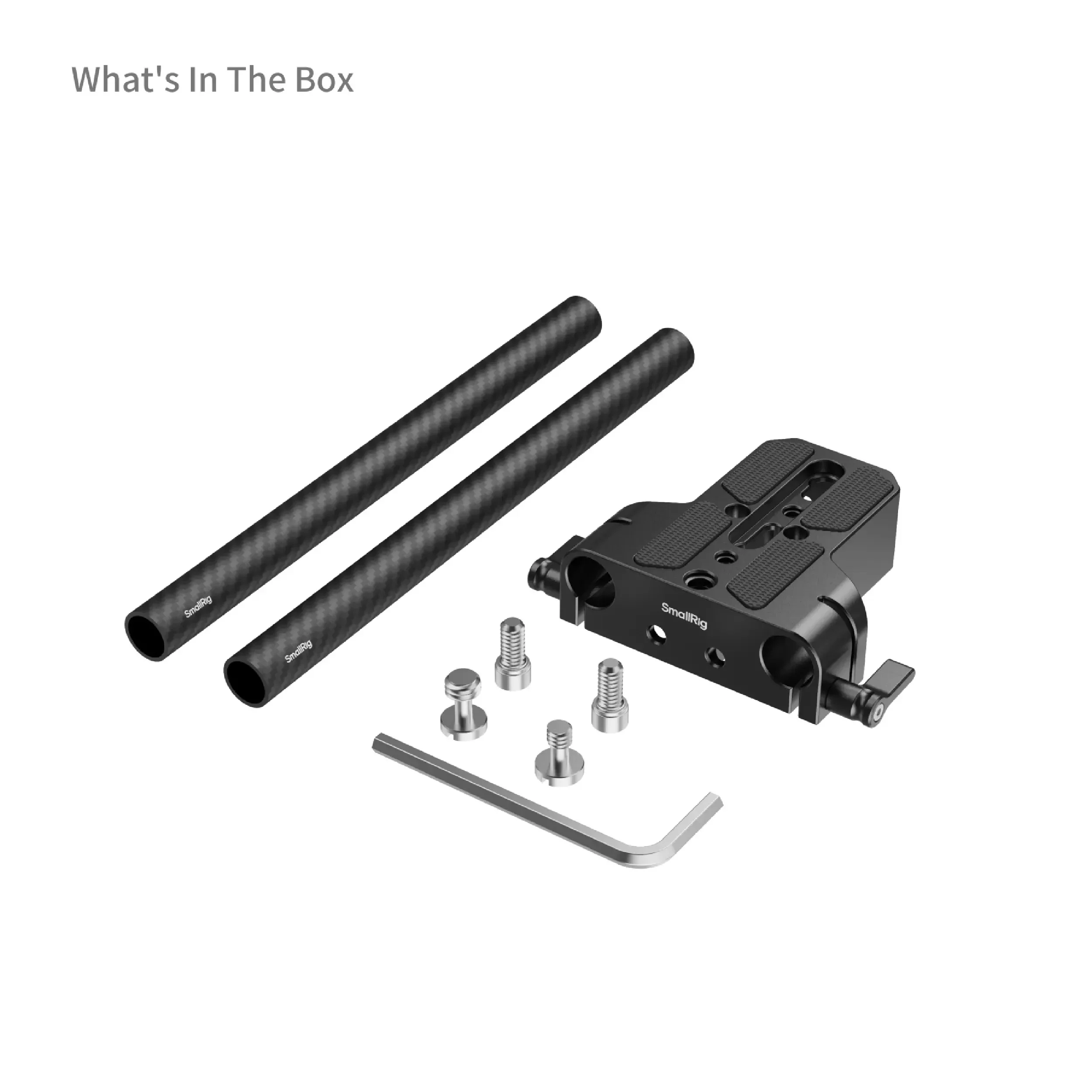 בסיס למצלמה עם מוטות 15 מ"מ SmallRig 5609