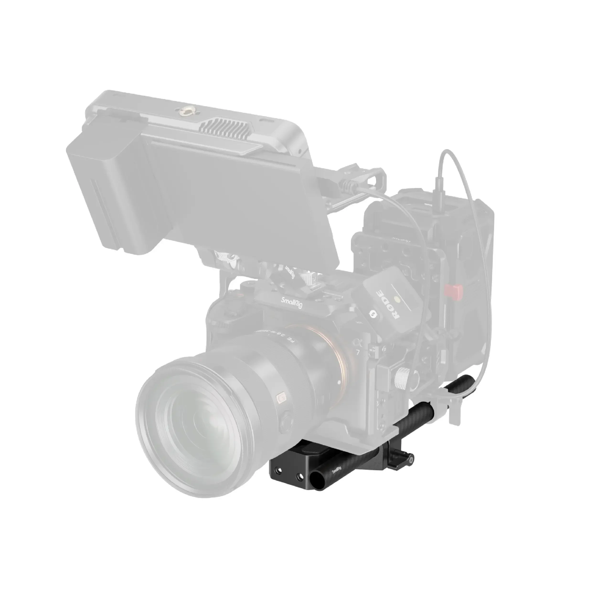 בסיס למצלמה עם מוטות 15 מ"מ SmallRig 5609