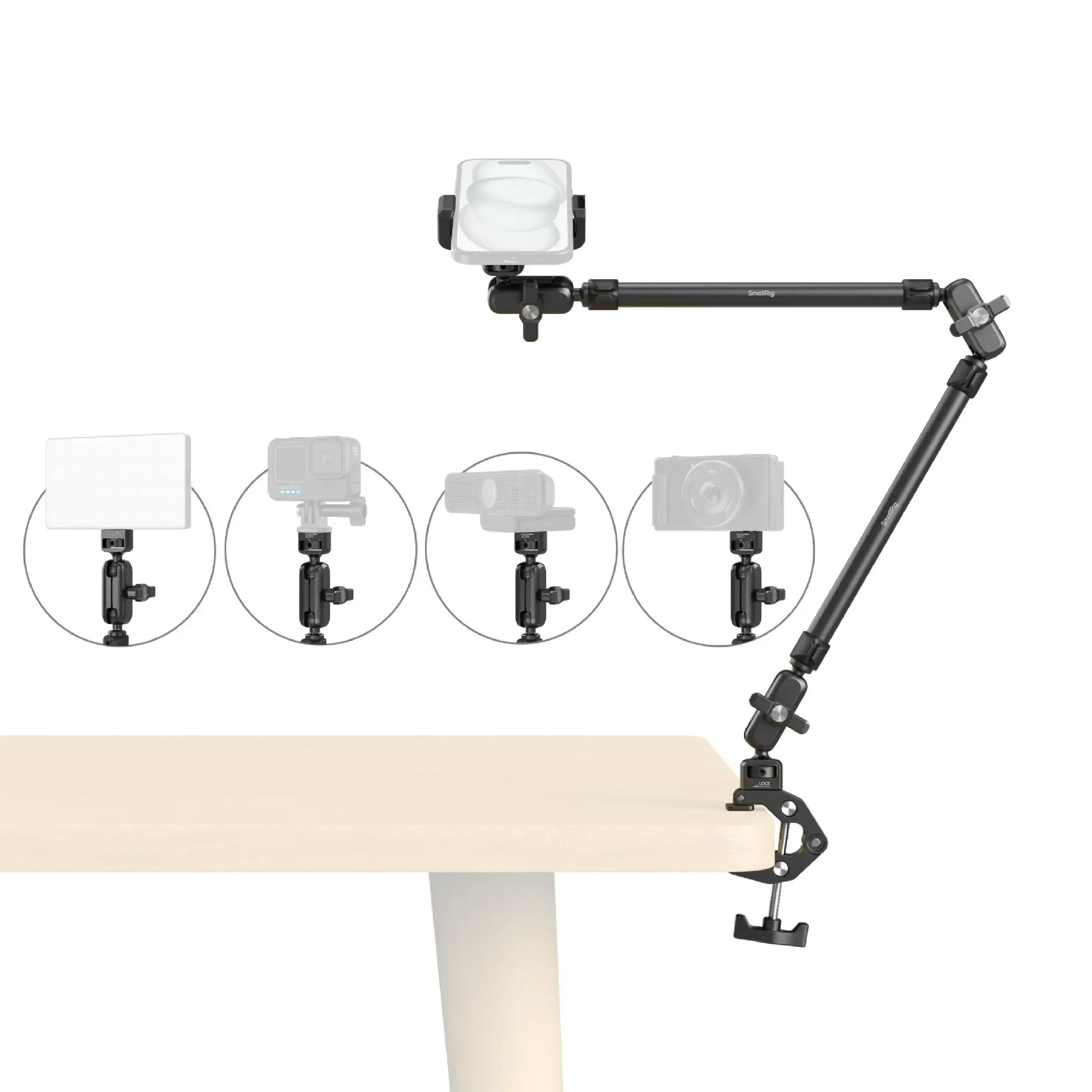 זרוע Magic Arm לצילום סלולרי SmallRig 5625