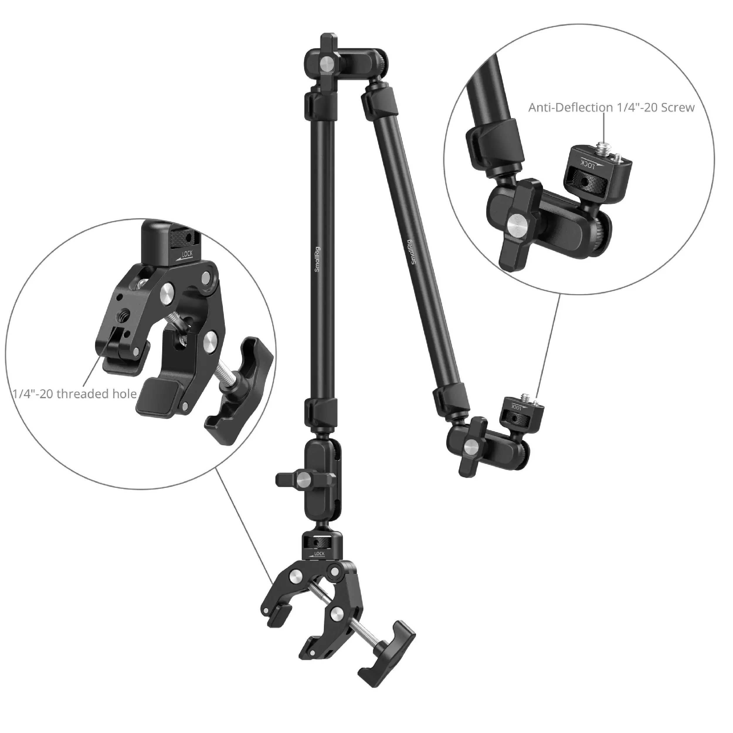זרוע Magic Arm לצילום סלולרי SmallRig 5625