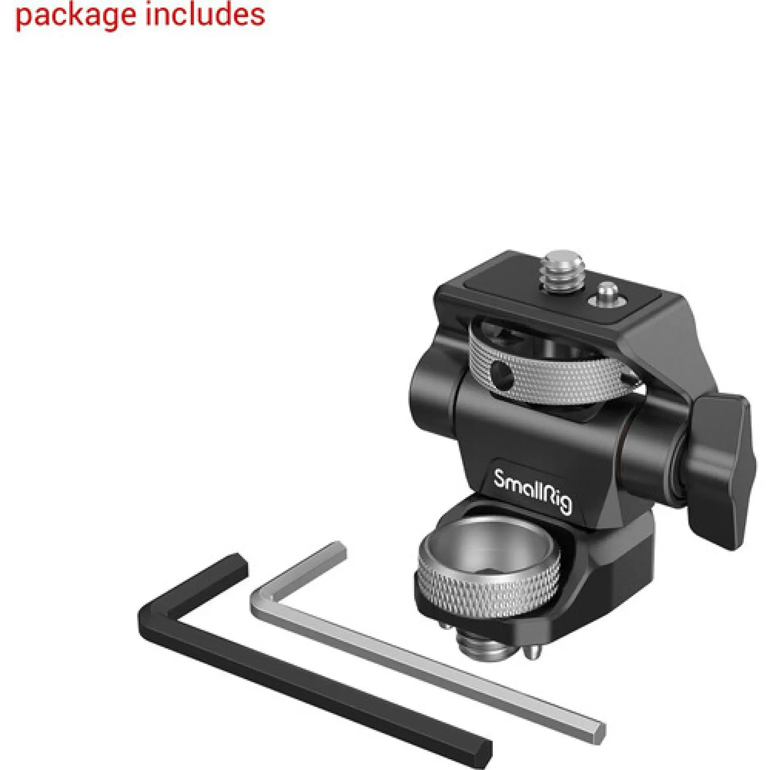 תושבת מוניטור מתכווננת ברגי ARRI סטייל SmallRig 2903B