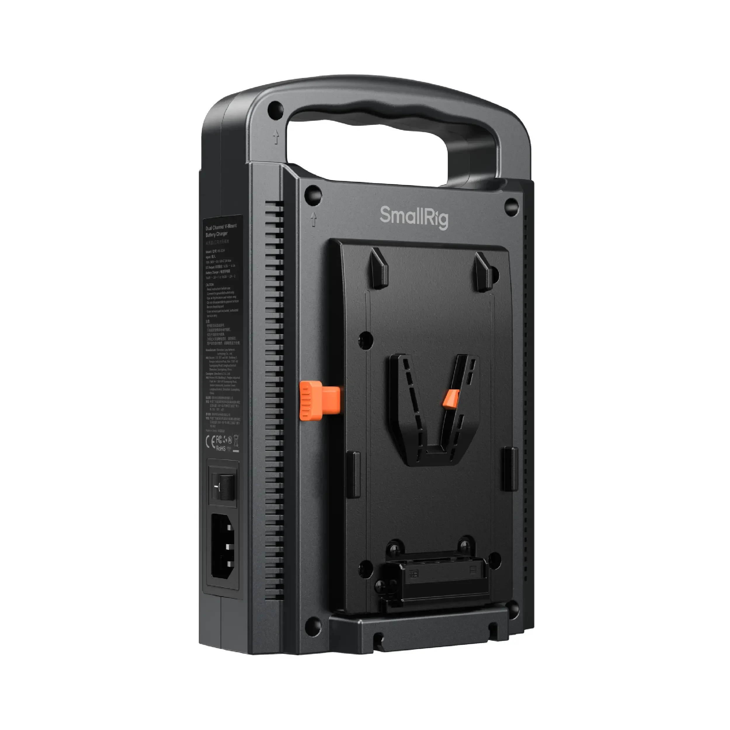 מטען כפול לסוללות SmallRig 4578 V-Mount