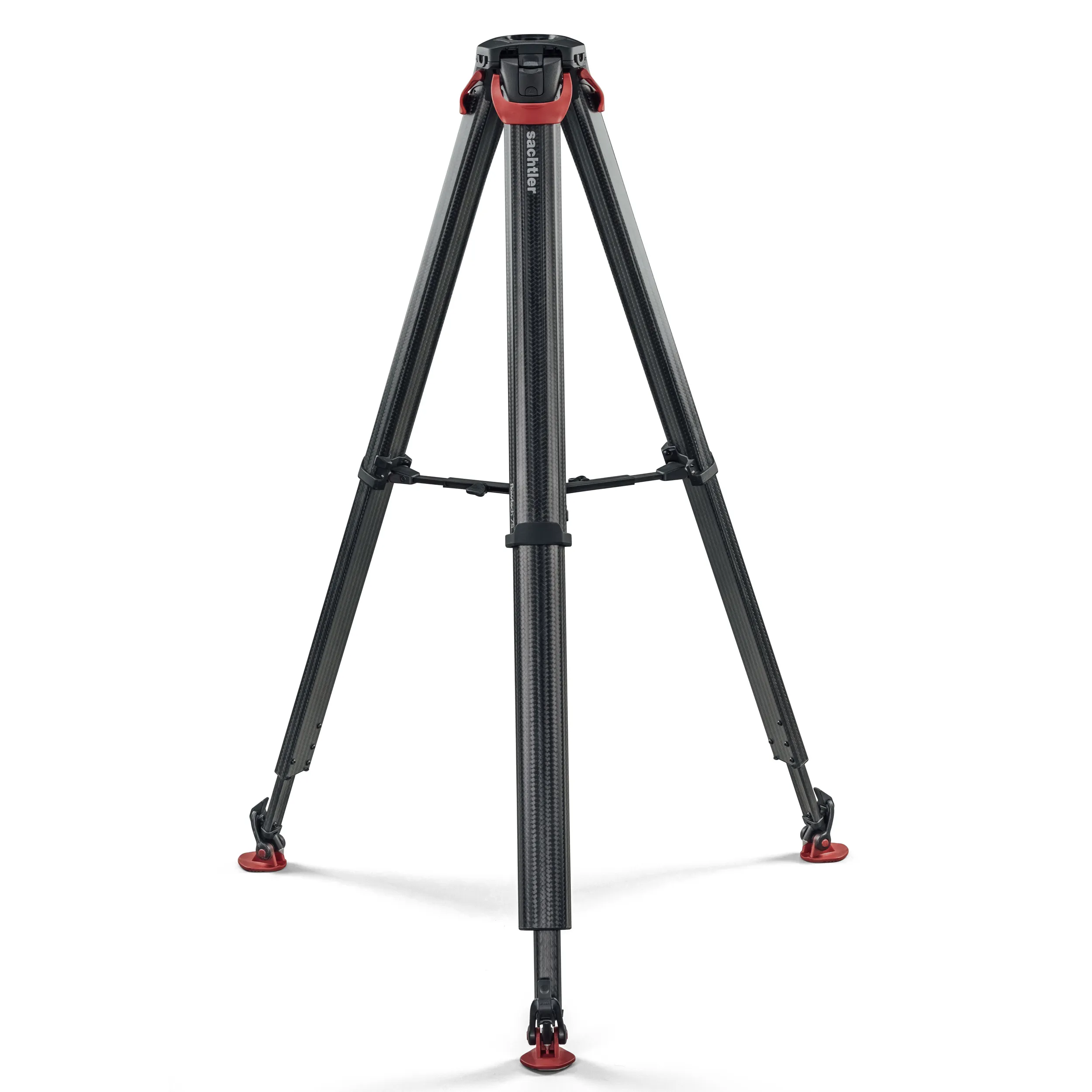חצובת סיבי פחמן ספרדר אמצעי Sachtler Tripod flowtech75 aktiv