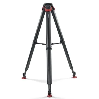 חצובת סיבי פחמן ספרדר אמצעי Sachtler Tripod flowtech75 aktiv
