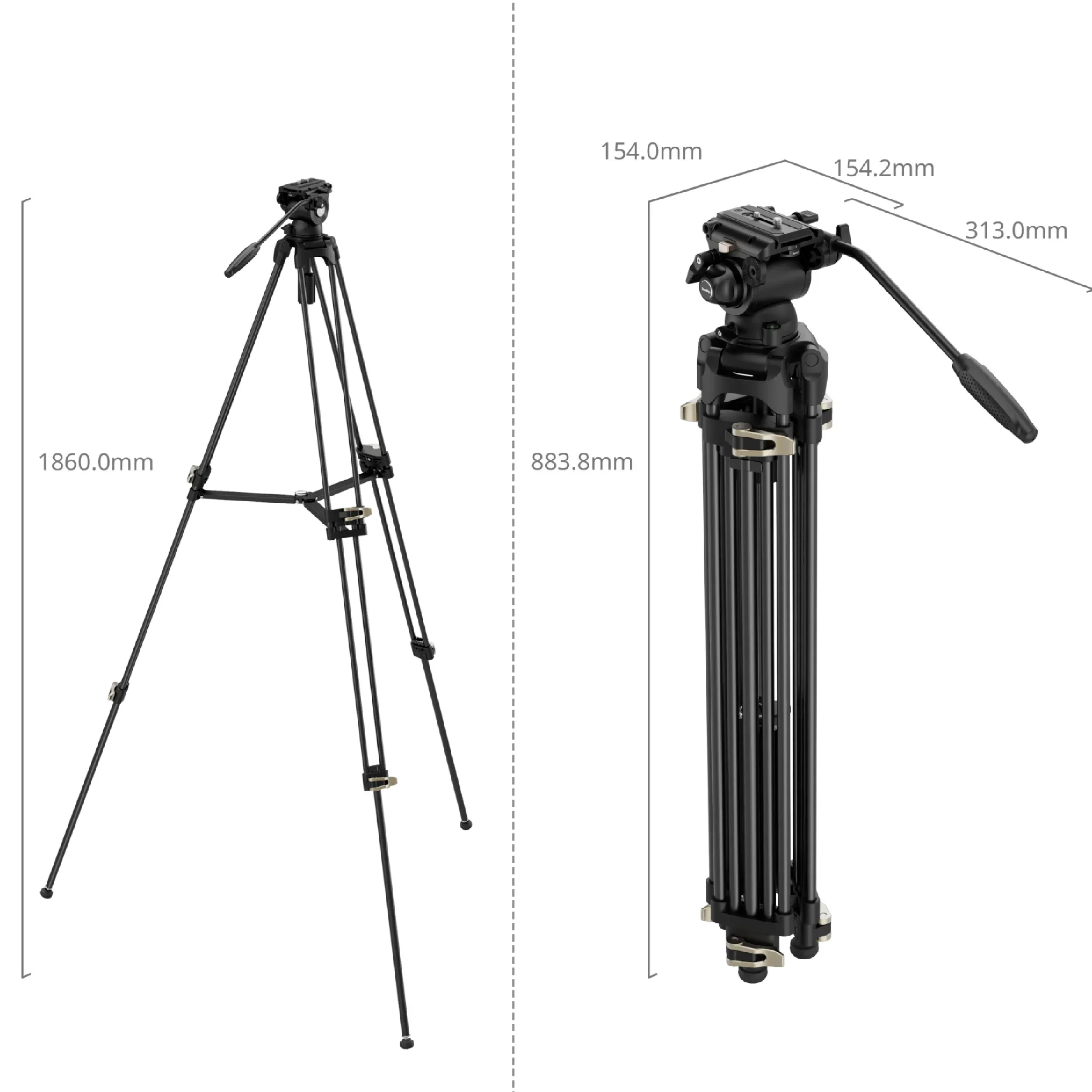 חצובת וידאו SmallRig 4686